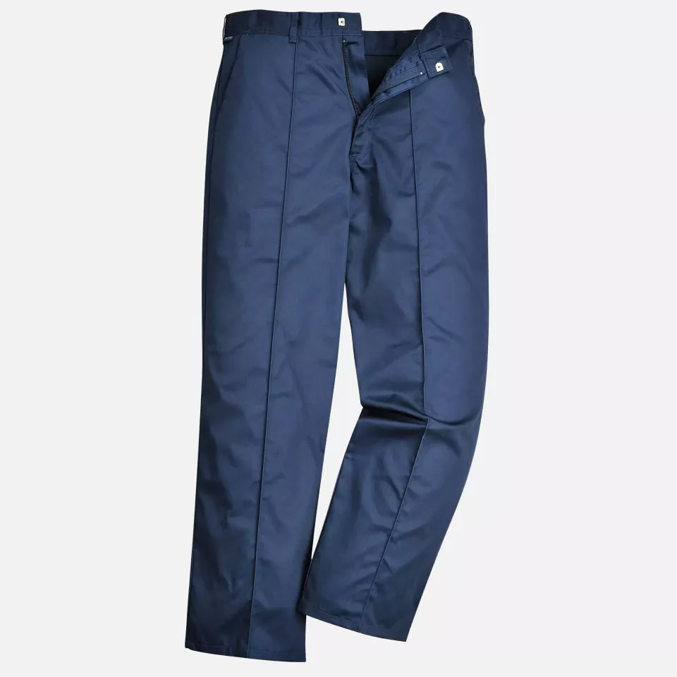 Portwest 2885NAR, Preston Trousers, Navy, image 2, gallery thumbnail