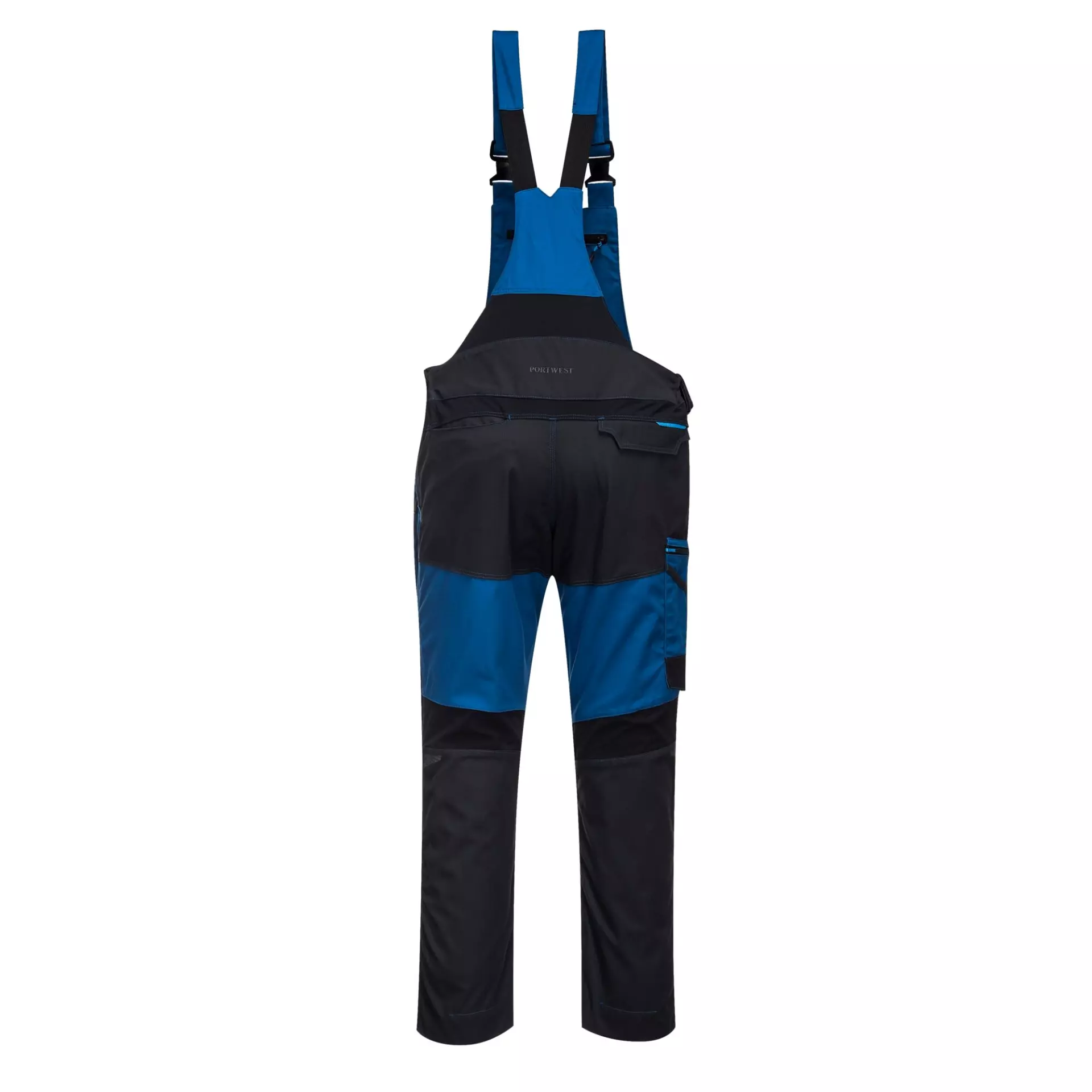 Portwest T704PBR, WX3 Bib and Brace, Persian Blue, image 2