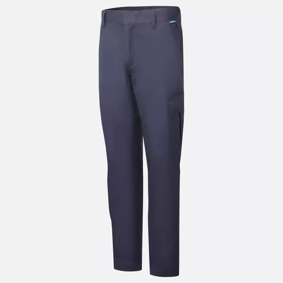 Portwest C701NAT, Combat Trousers, Navy Tall, image 3, gallery thumbnail