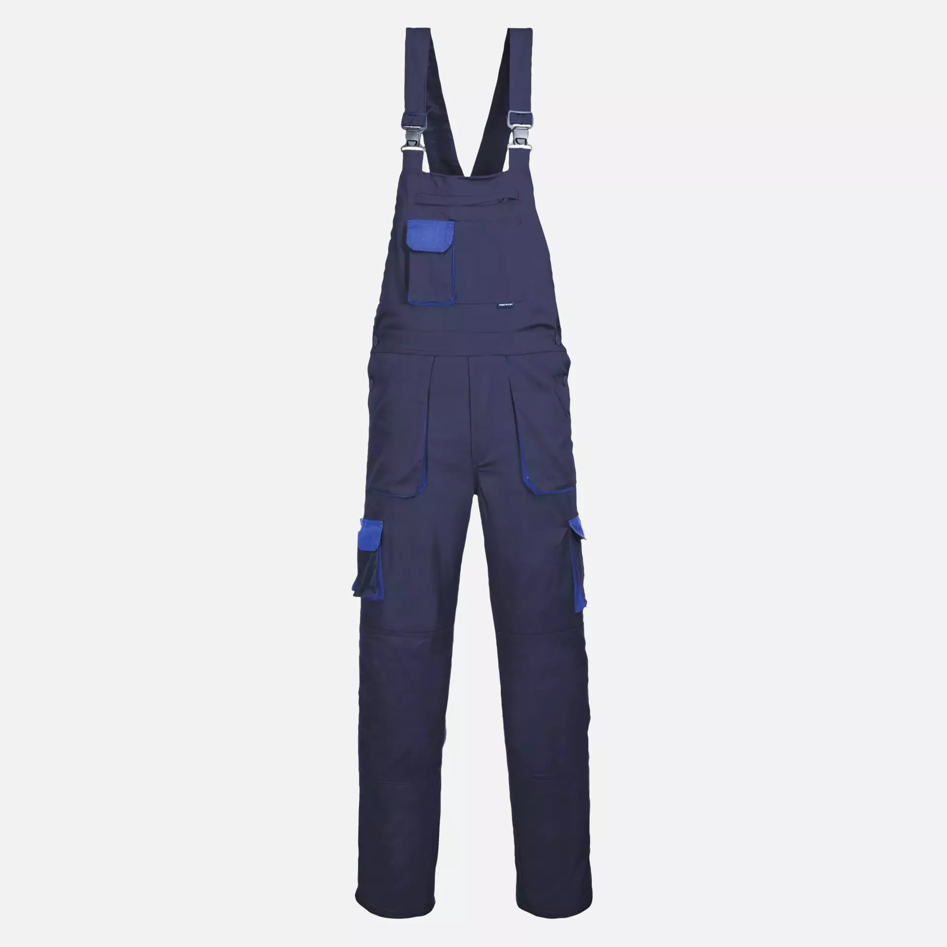 Portwest TX12NAR, Texo Contrast Bib and Brace, Navy, image 3
