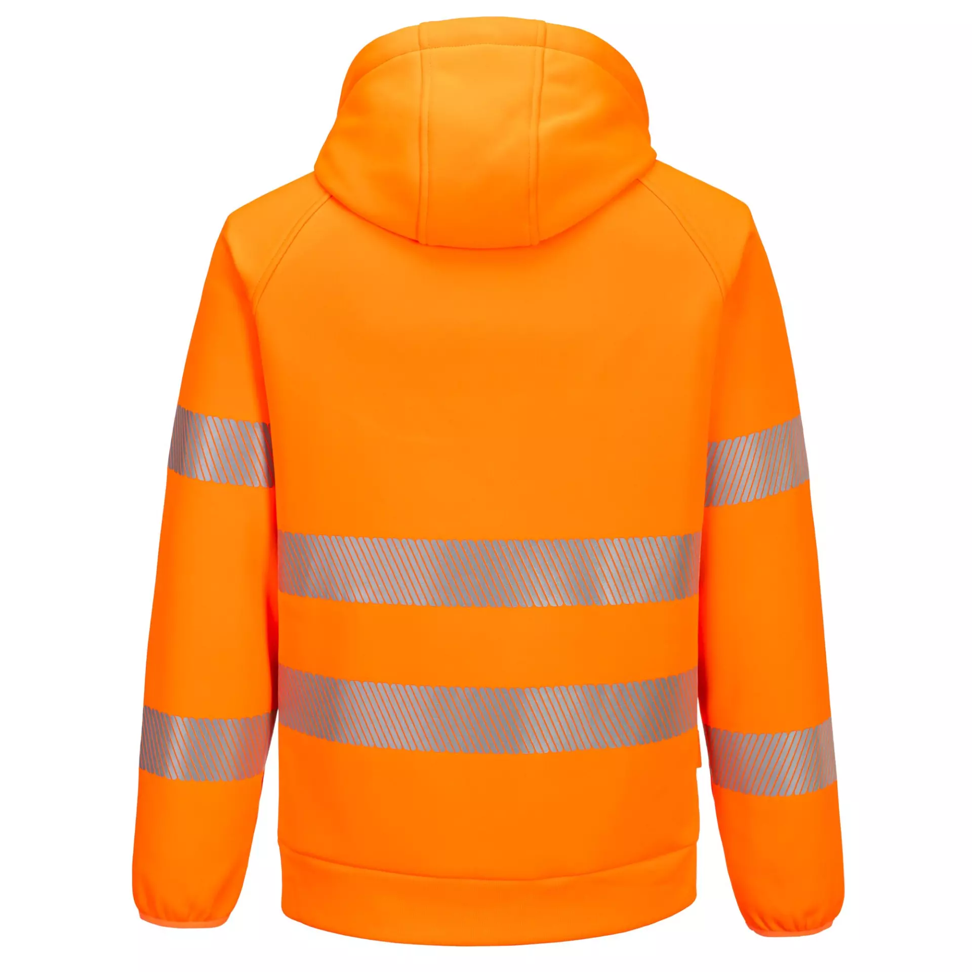 Portwest DX483OBR, DX4 Hi-Vis Kapuzenpullover, Orange/Schwarz, image 2