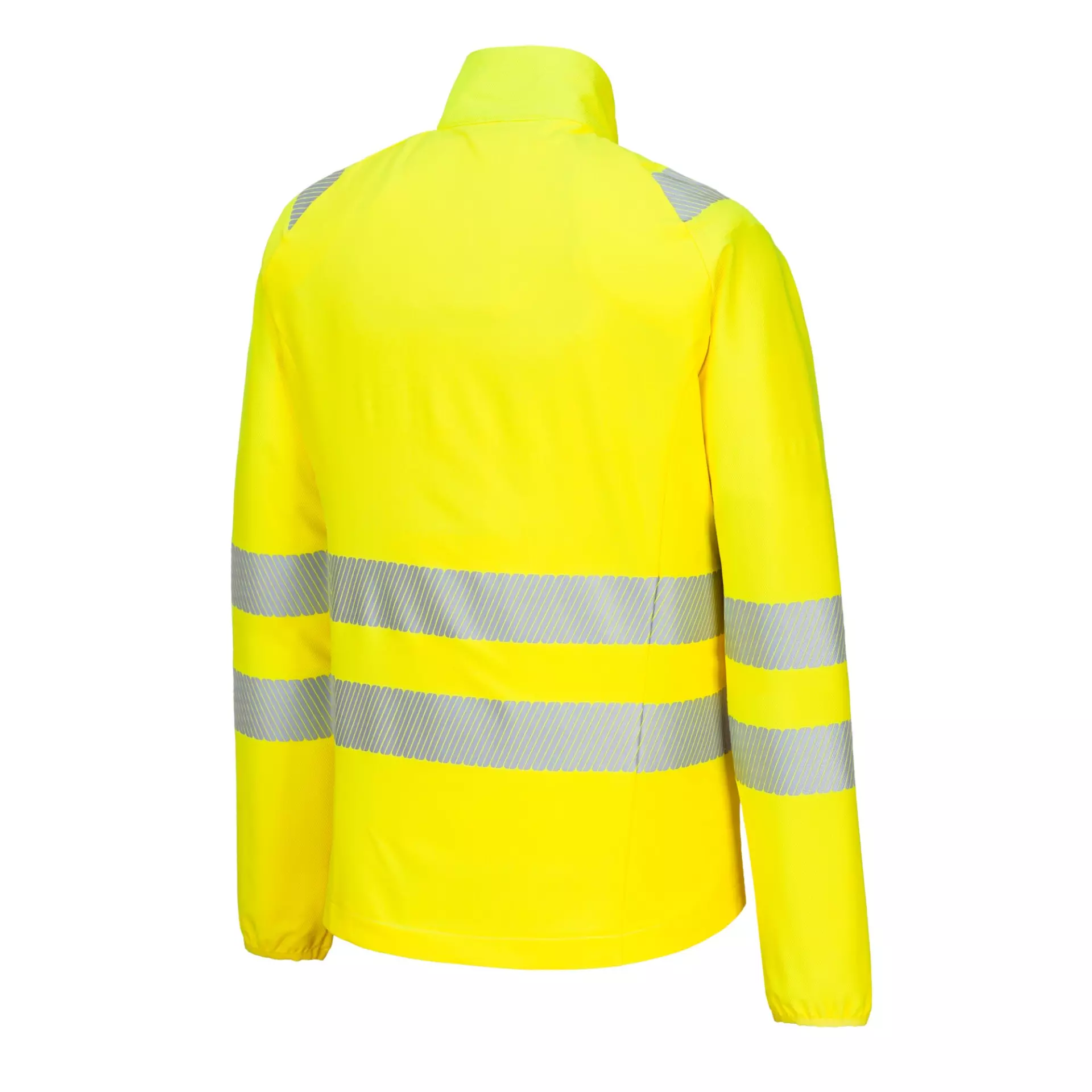 Portwest DX481YBR, DX4 Hi-Vis Lightweight Mid Layer, Yellow/Black, image 3
