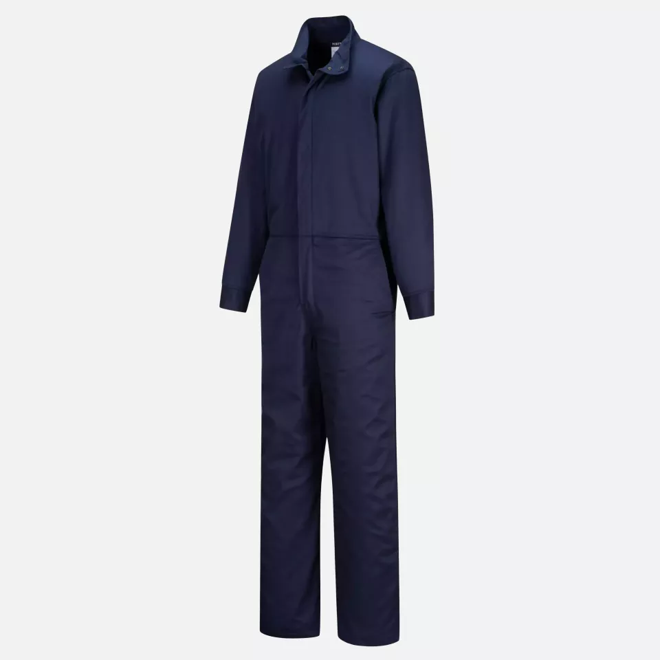 Portwest FR50NAR, Bizflame Work Anti-Static FR Coverall 350g, Navy, image 2, gallery thumbnail