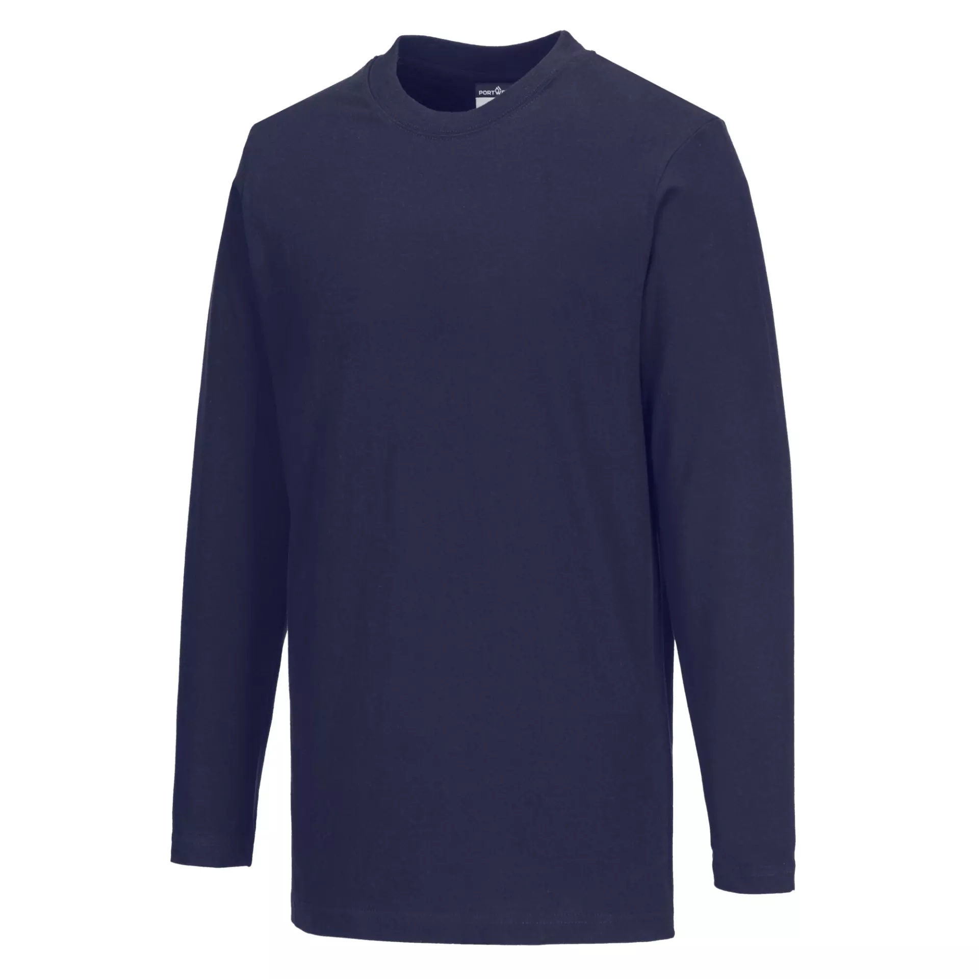 Portwest B196NAR, Langarm T-Shirt, Marine, image 2