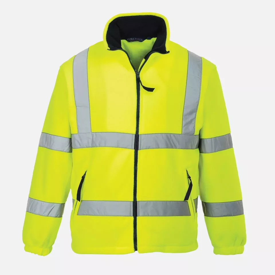 Portwest F300YER, Warnschutz-Fleecejacke, Gelb, image 1, gallery thumbnail