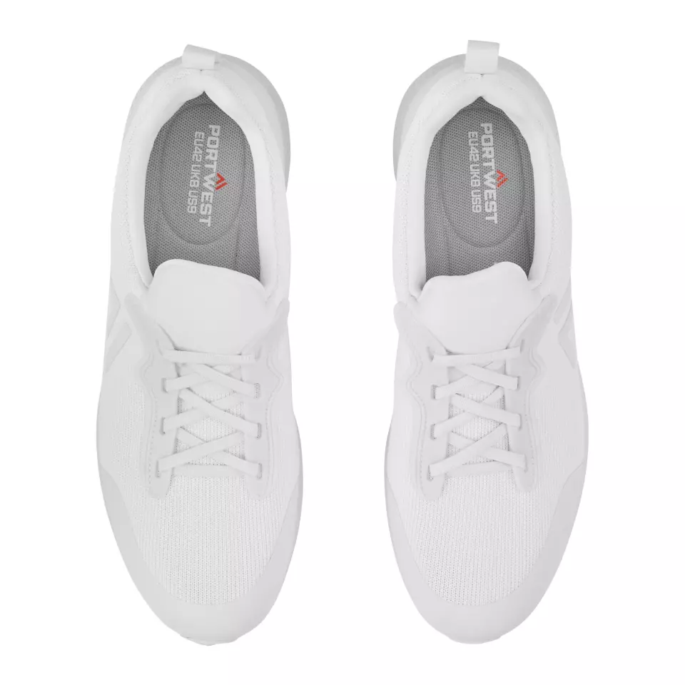 Portwest FT20WHR, Lite Trainer OB SR, White, image 3, gallery thumbnail