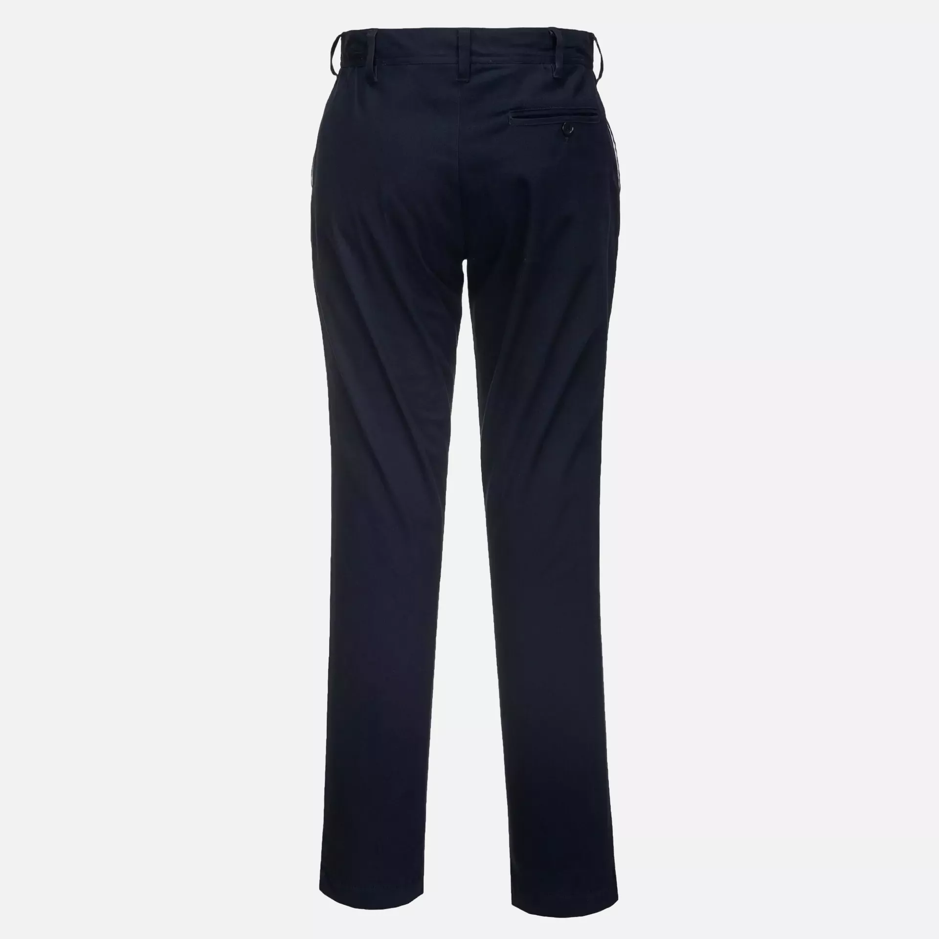 Portwest S232DNS, WX2 Eco Stretch Slim Chino Trousers, Dark Navy Short, image 2