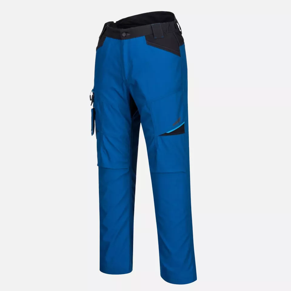 Portwest T711PBR, WX3 Service Trousers, Persian Blue, image 3, gallery thumbnail