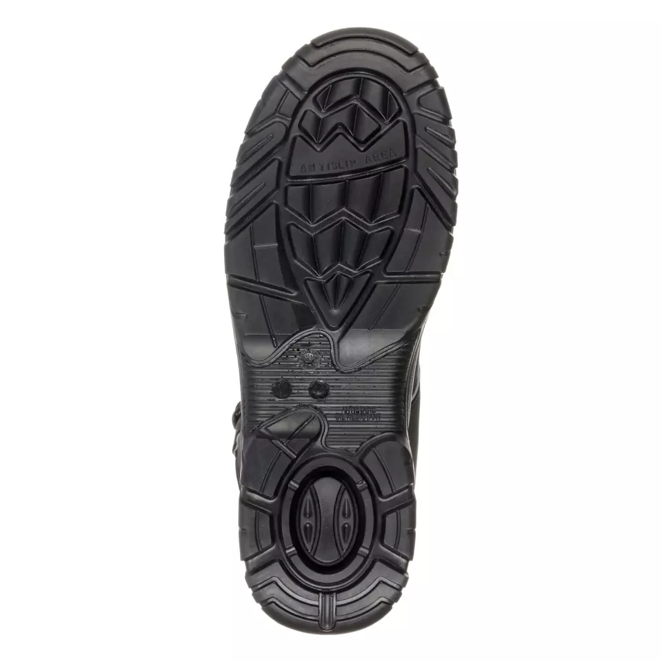 Portwest FC58BKR, Composite Action Leather Ankle Boot S3L FO SR, Black, image 3, gallery thumbnail