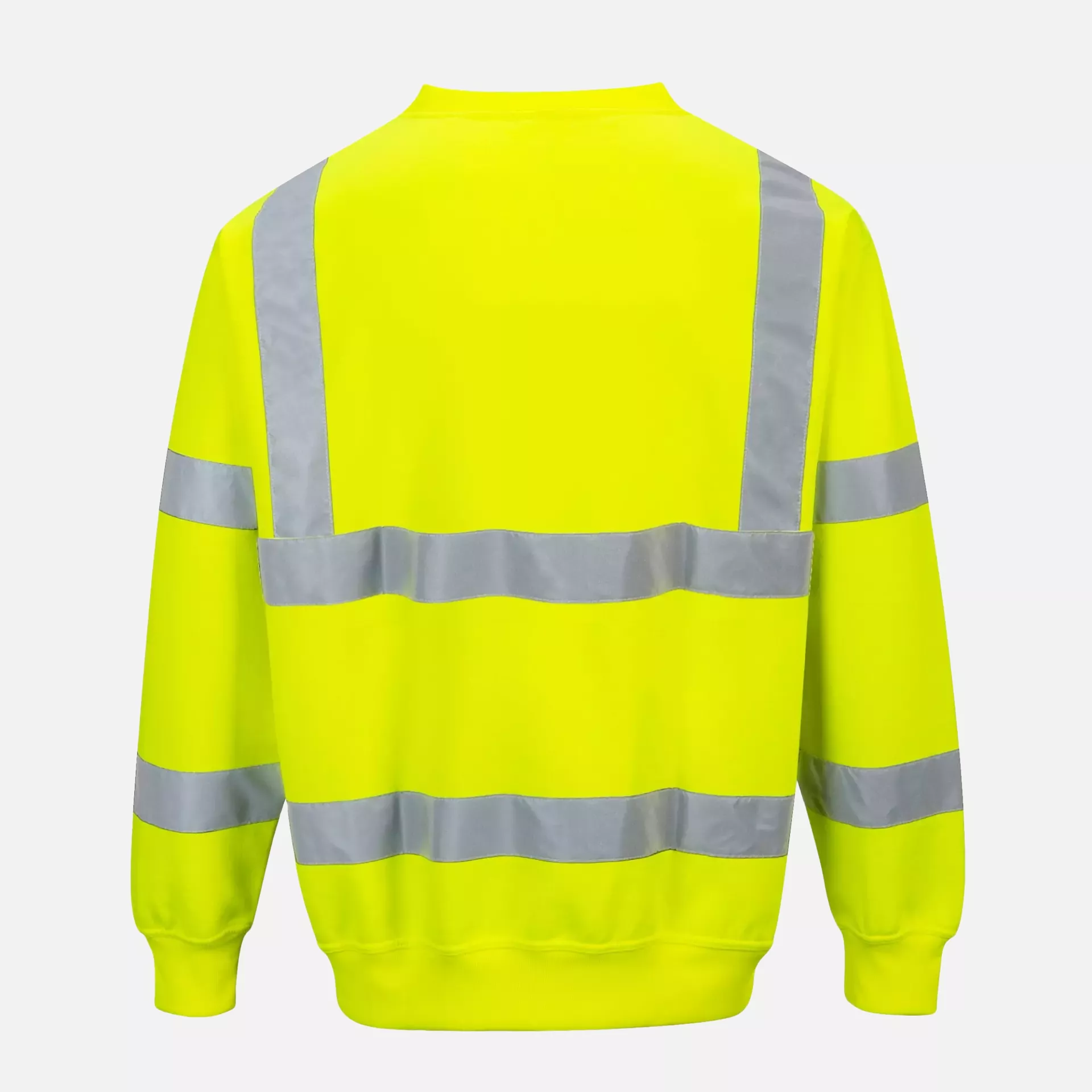 Portwest B303YER, Hi-Vis Sweatshirt, Yellow, image 2