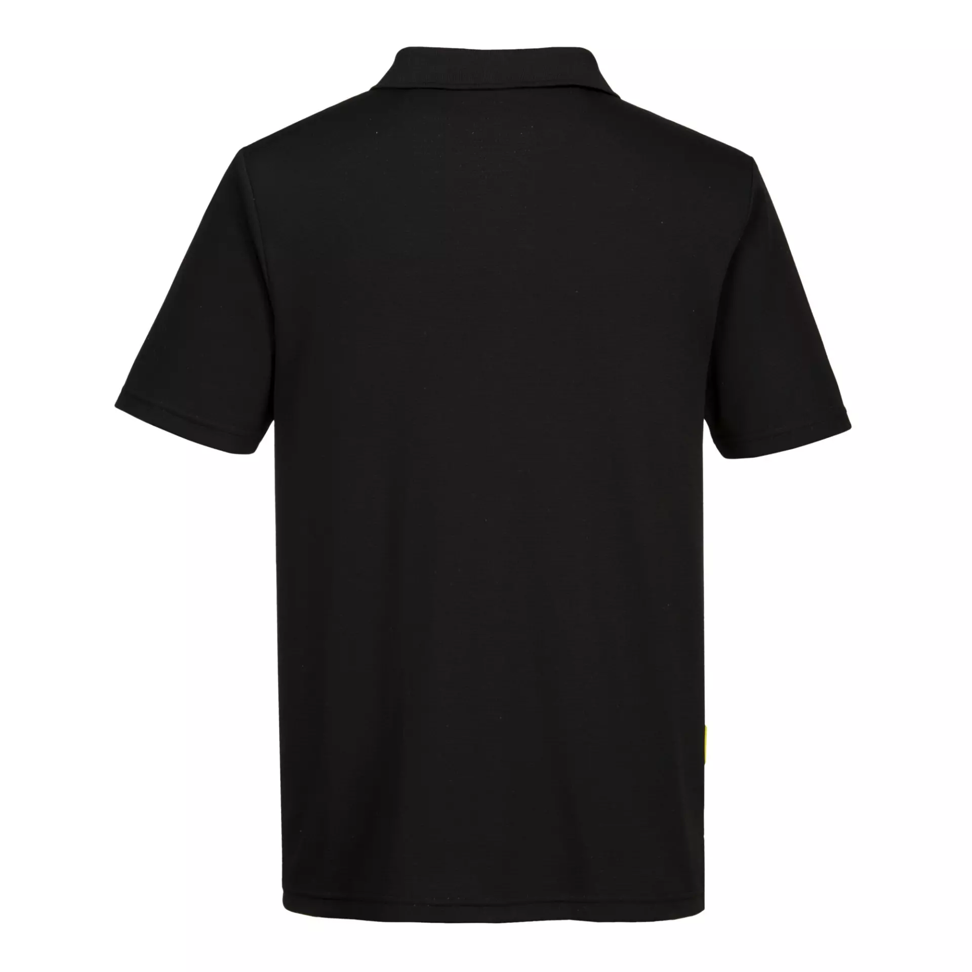 Portwest DX410BKR, DX4 Polo Shirt S/S, Black, image 2