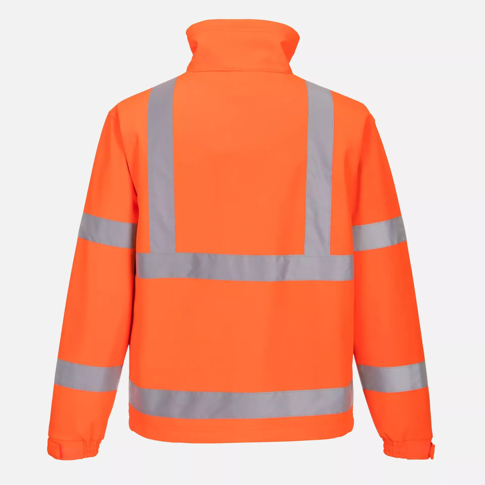 Portwest S424ORR, Hi-Vis Classic Softshell (3L), Orange, image 2