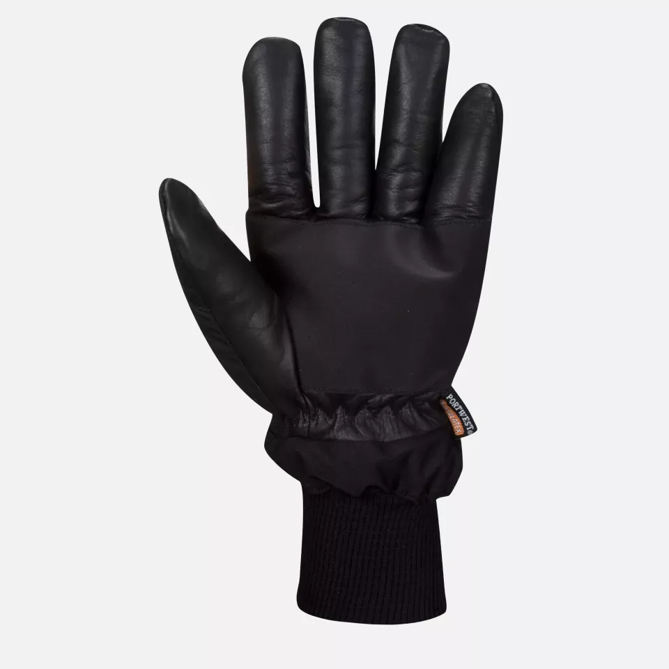Portwest A751BKR, Apacha Cold Store Glove, Black, image 2, gallery thumbnail
