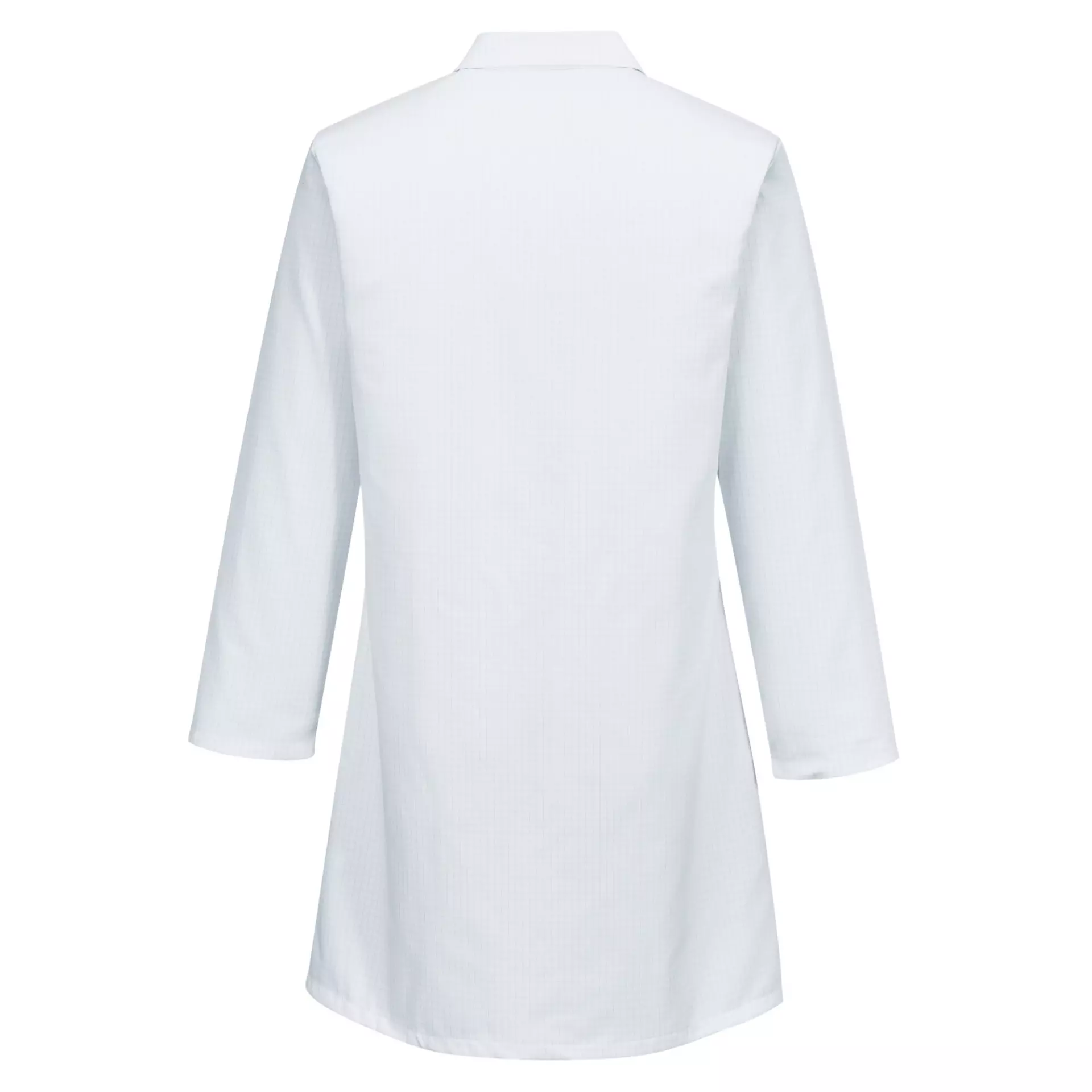 Portwest AS10WHR, Anti-Static ESD Coat, White, image 2