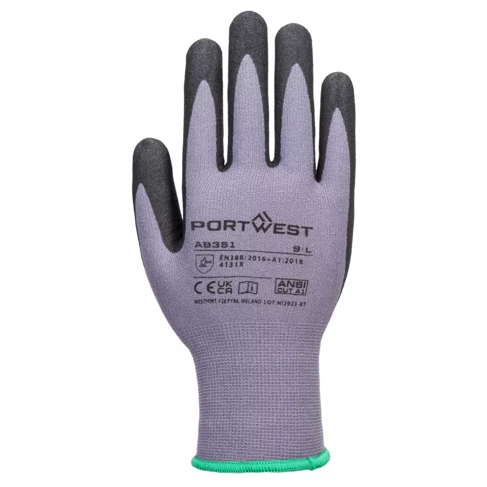 Portwest AB351G8R, DermiFlex Plus Essential Multipack, Grau/Schwarz, image 1, gallery thumbnail