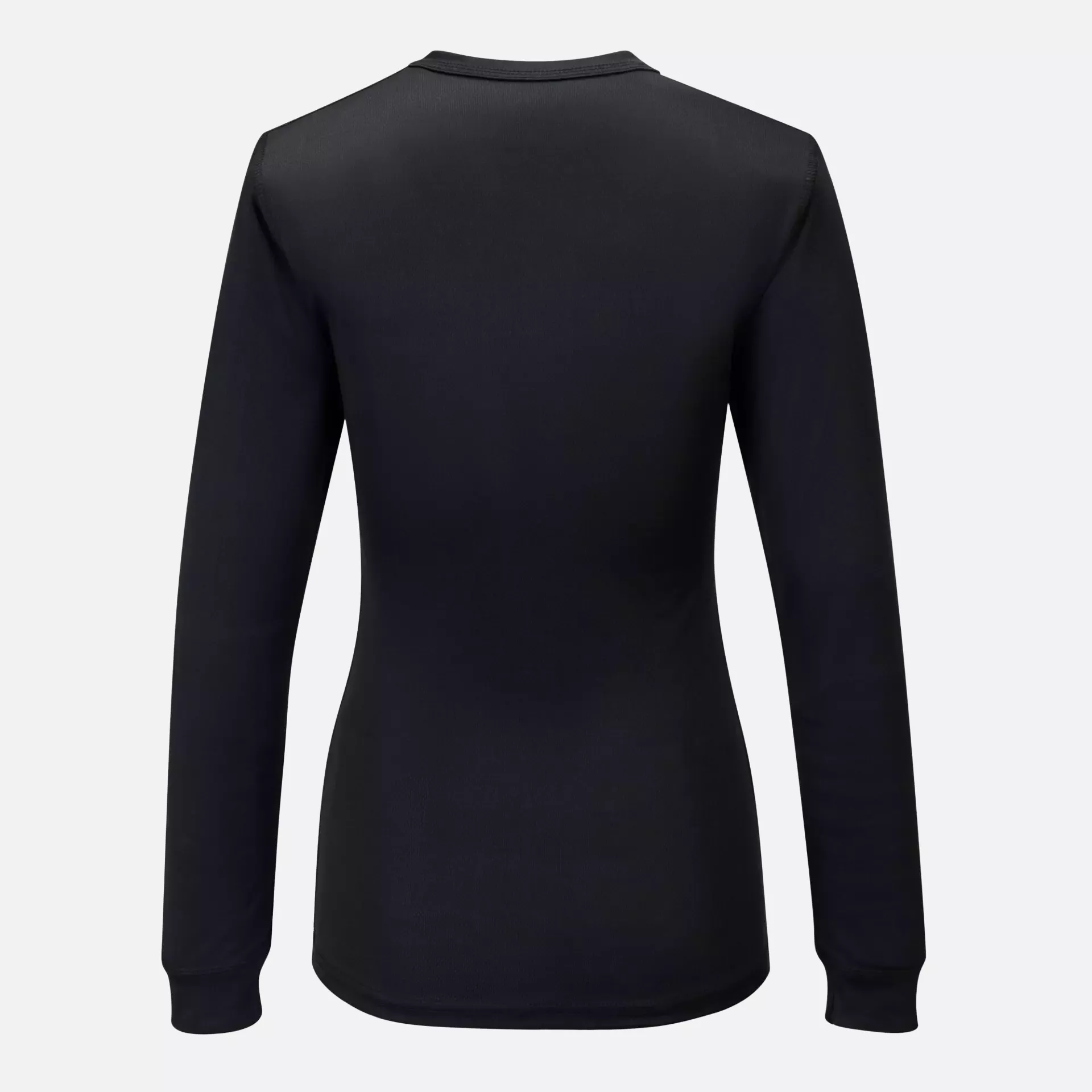 Portwest B136BKR, Women's Baselayer Top L/S, Black, image 2