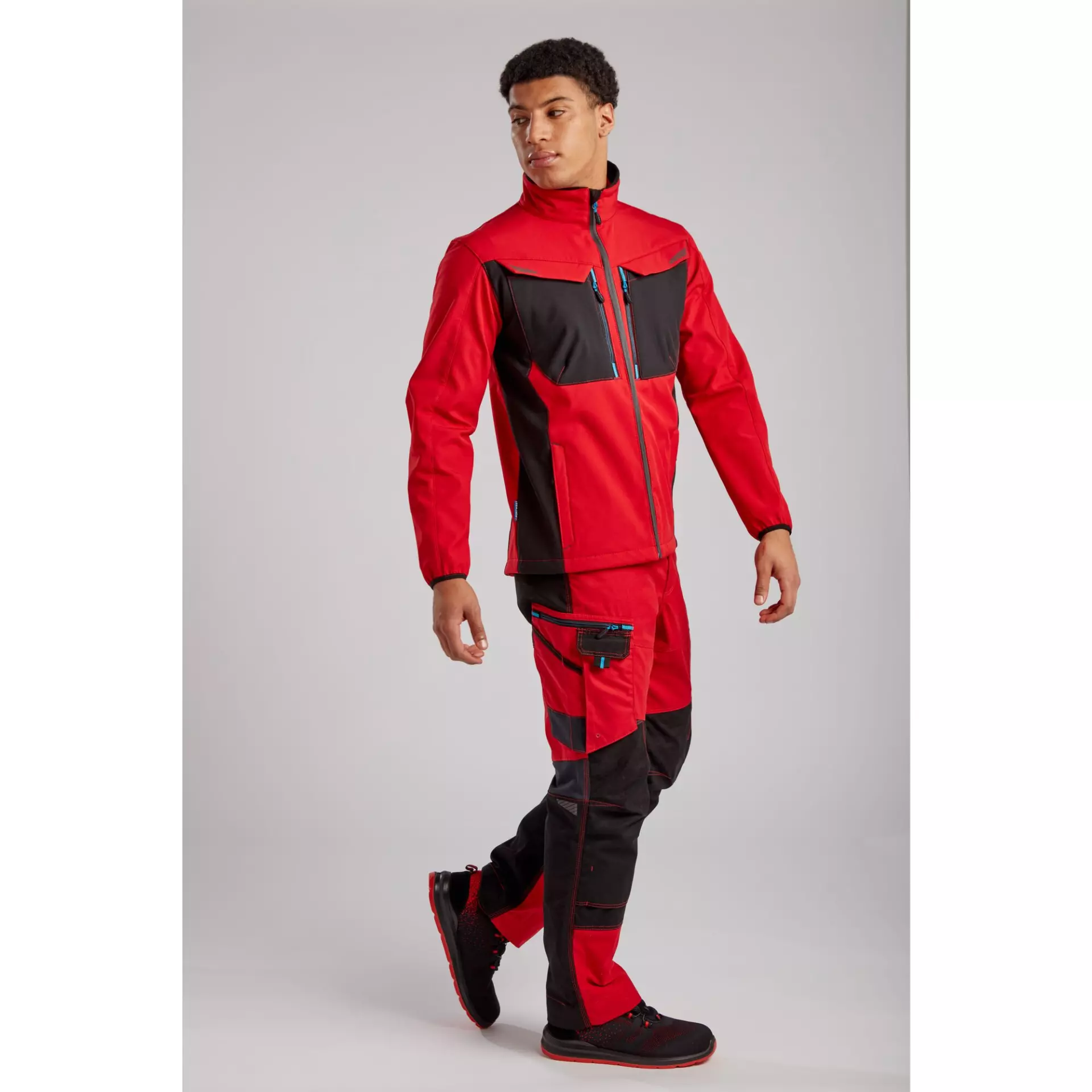 Portwest T750DRR, WX3 Softshell (3L), Deep Red, image 6