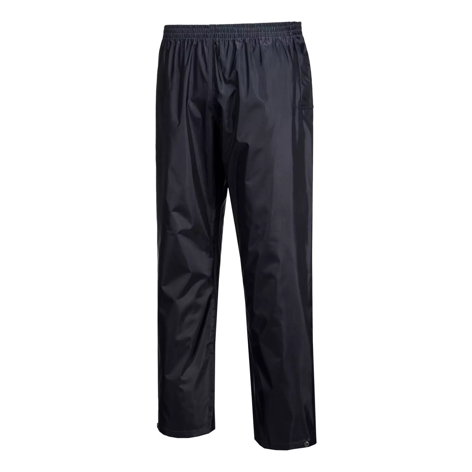 Portwest S441NAR, Classic Rain Trousers, Navy, image 3