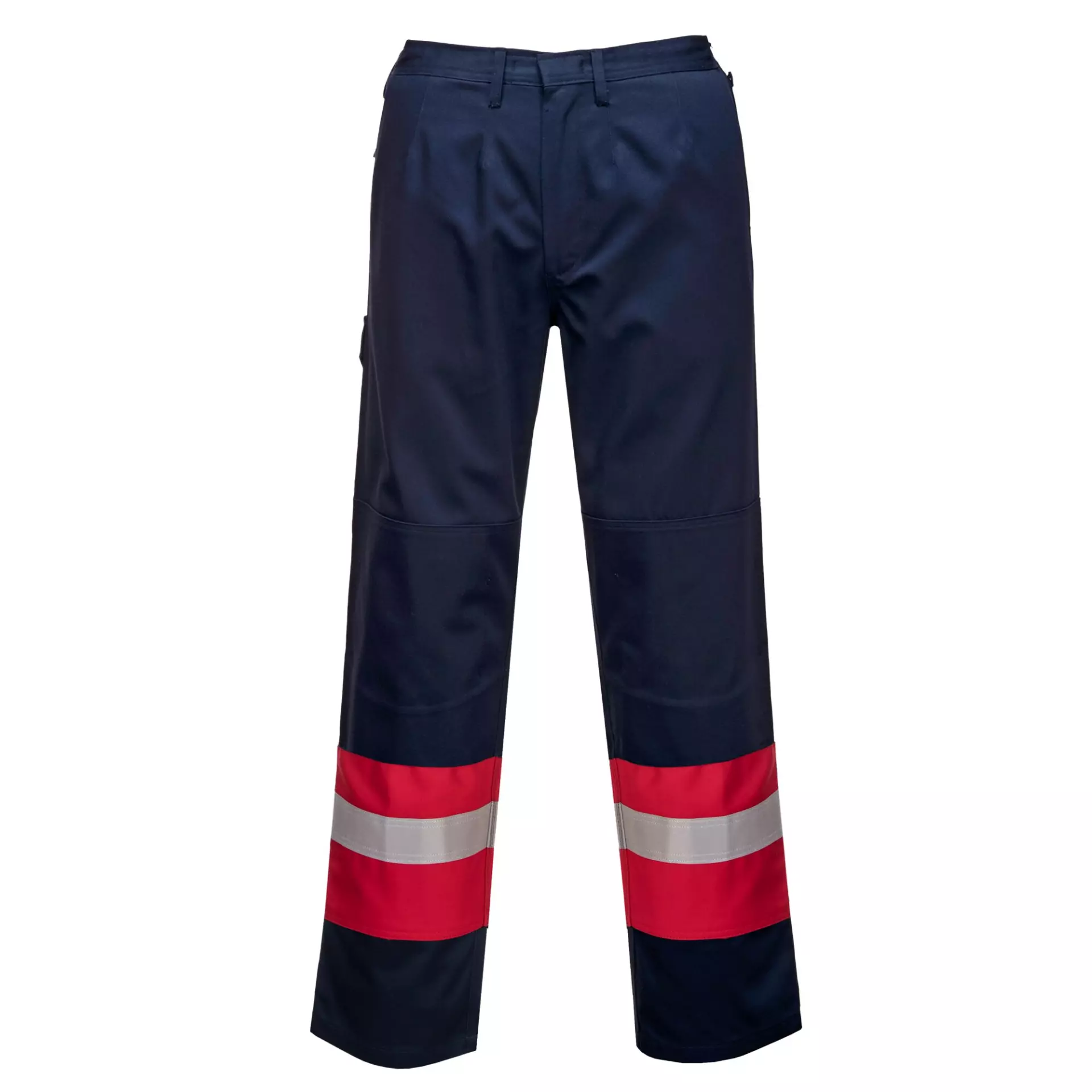 Portwest FR56NAR, Bizflame Work FR Trousers, Navy