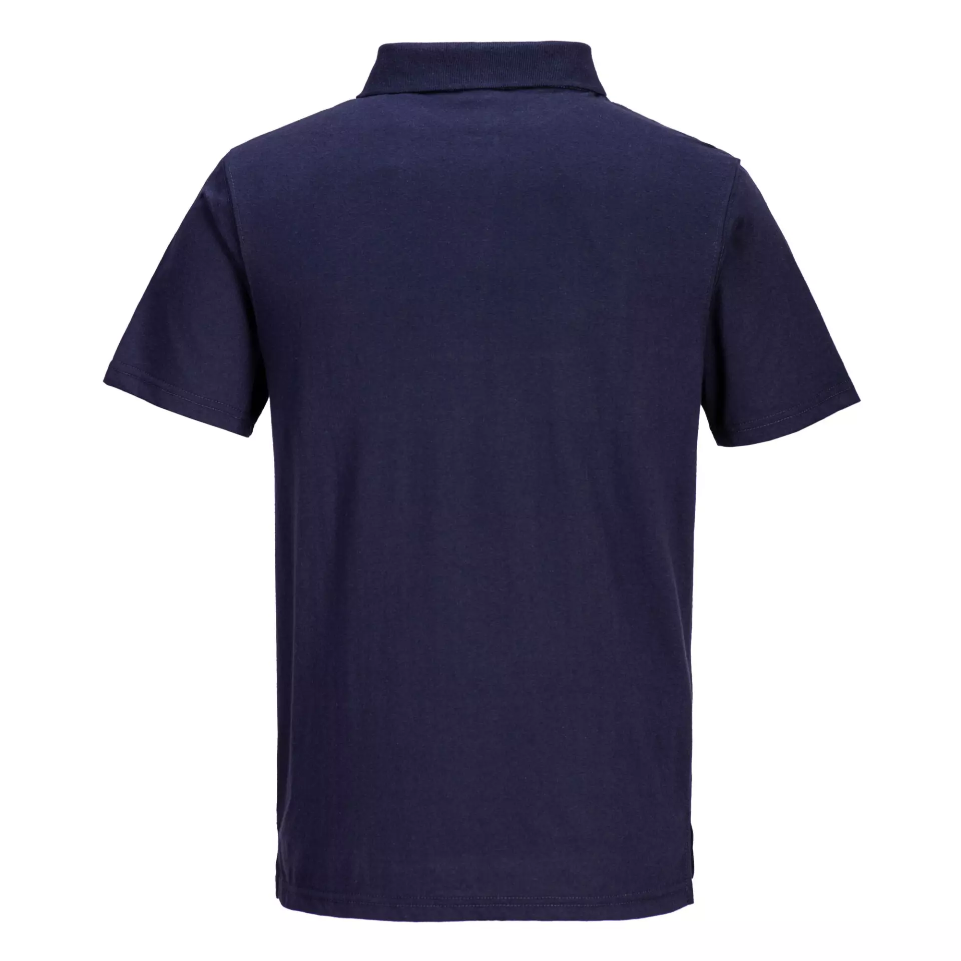 Portwest L210NAR, Lightweight Jersey Polo Shirt, Navy, image 2