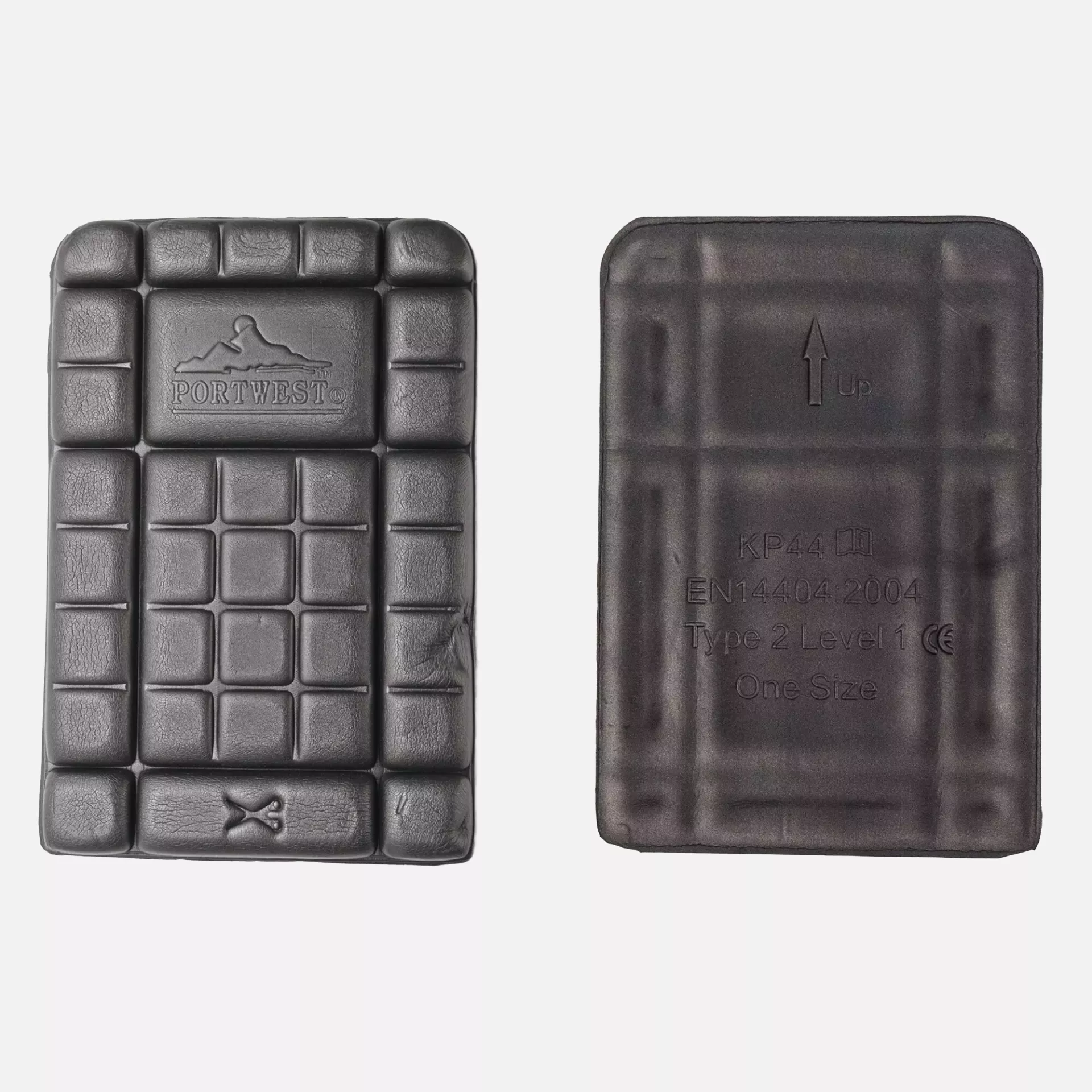 Portwest KP44BKR, CE Kniepolster, Schwarz, image 2