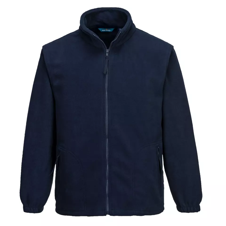 Portwest F400NAR, Argyll Heavy Fleece, Navy, image 1, gallery thumbnail