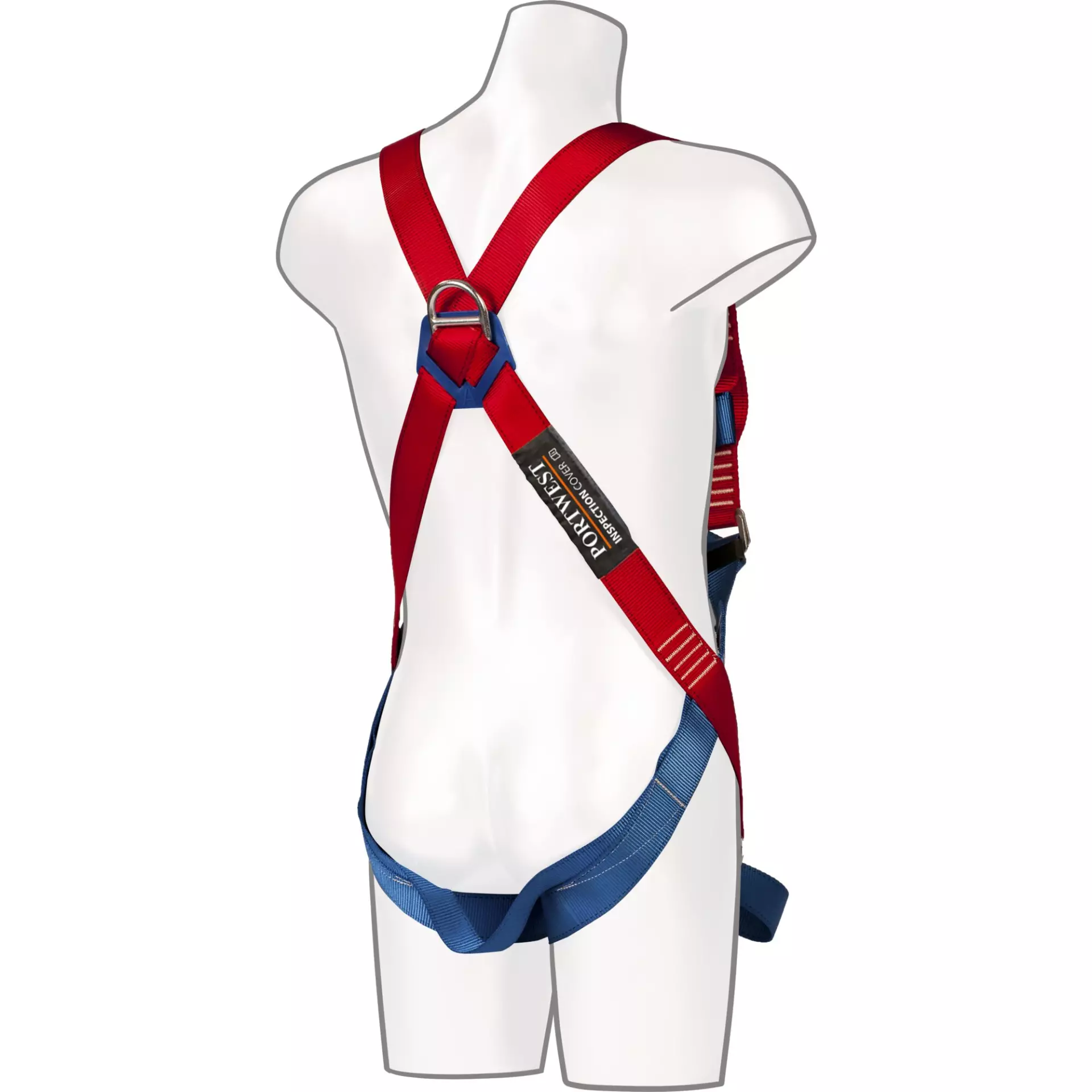 Portwest FP13RER, 2 Point Harness, Red, image 3