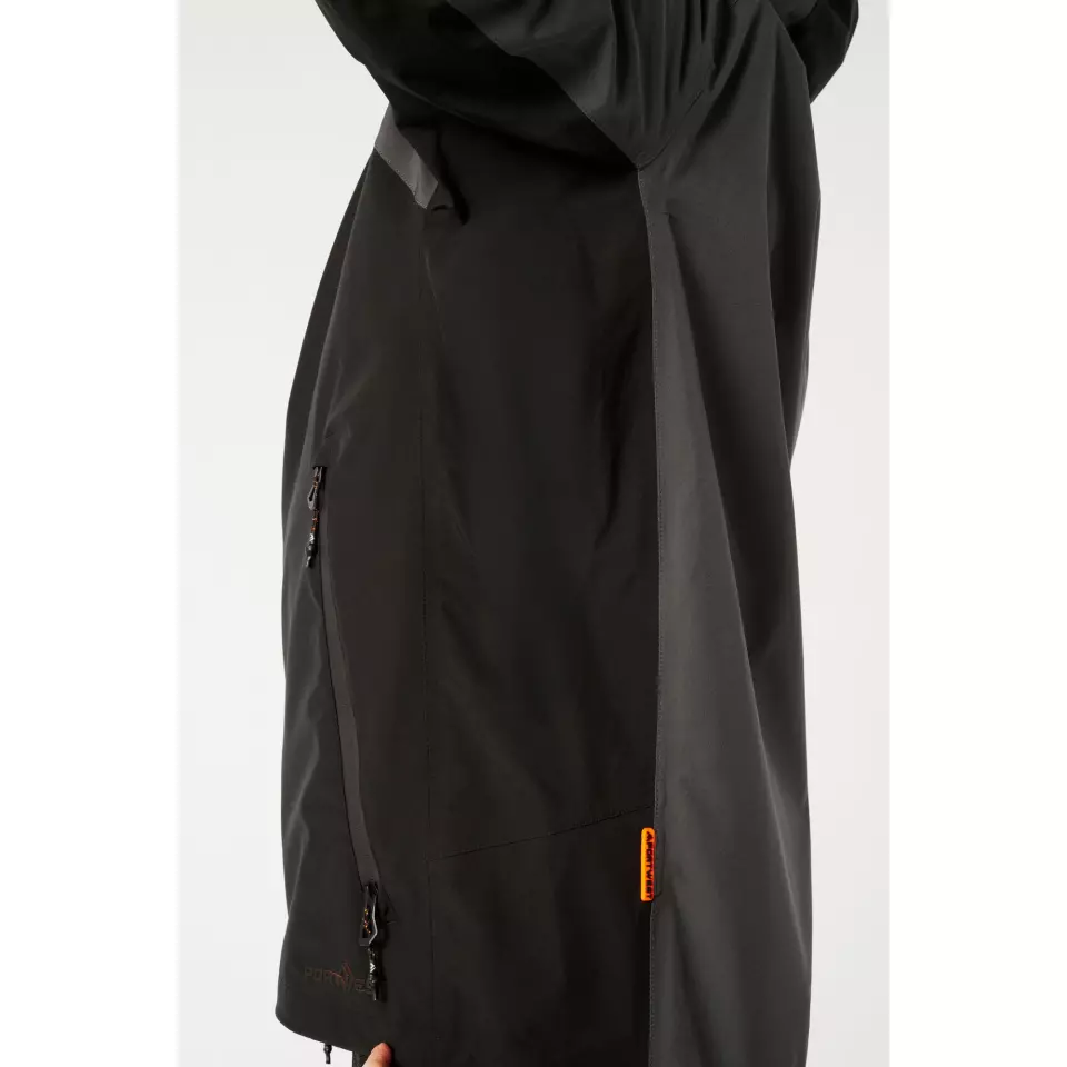 Portwest EV460MGR, EV4 Shell Jacke, Metallgrau, image 8, gallery thumbnail