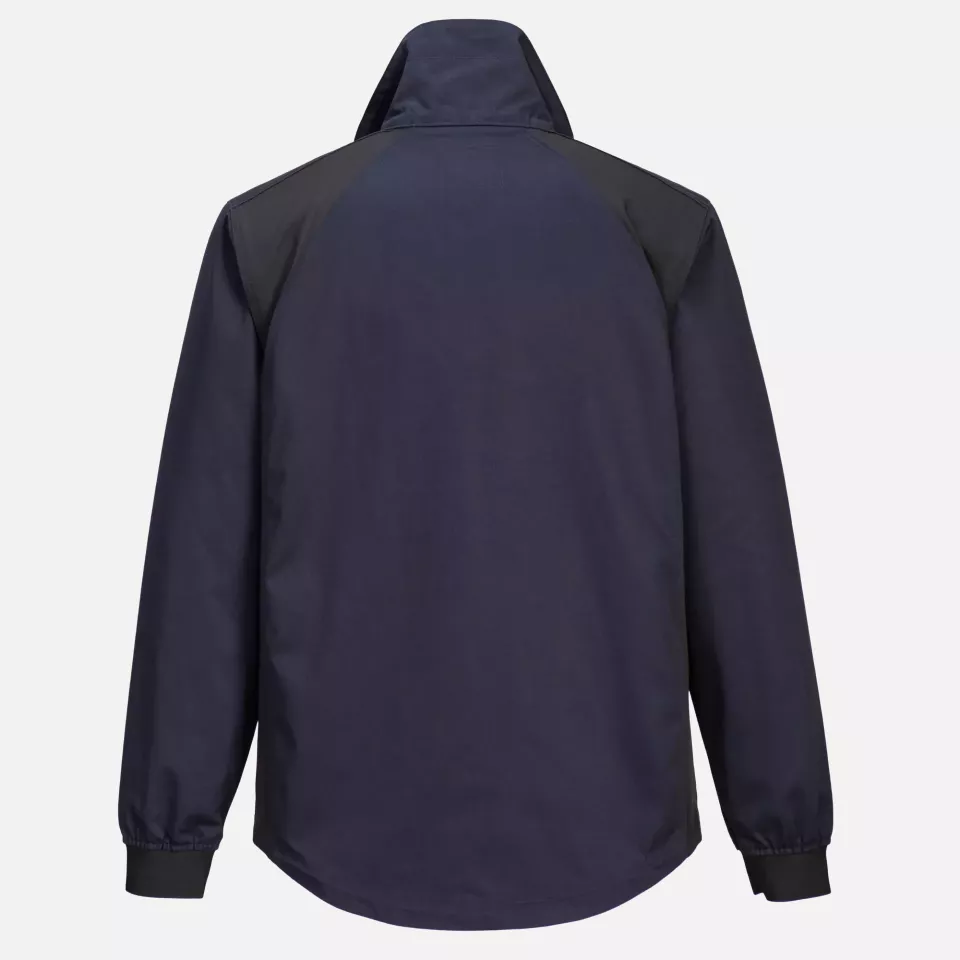 Portwest CD885DKR, WX2 Eco Stretch Arbeitsjacke, Dunkelmarine/Schwarz, image 2, gallery thumbnail