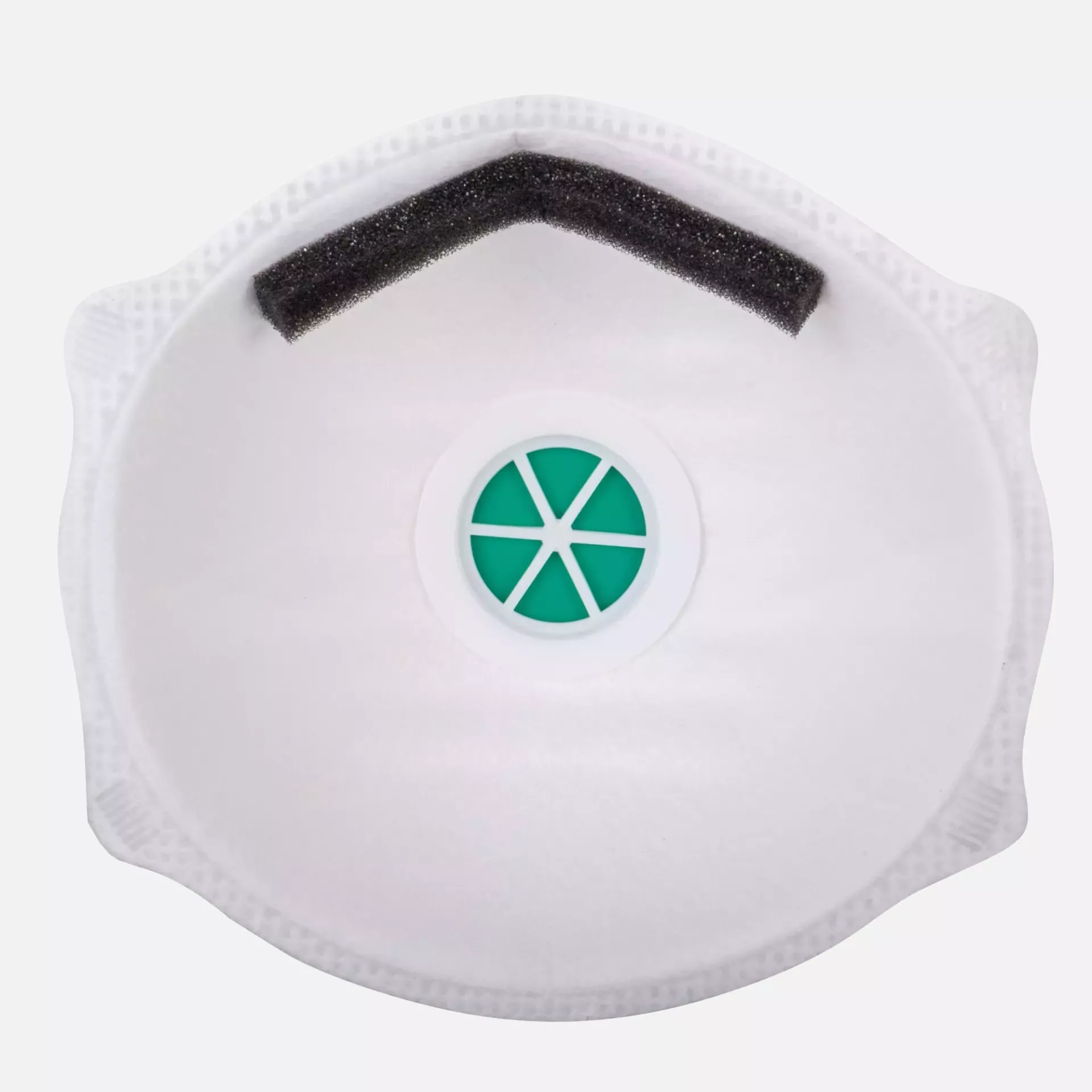 Portwest P304WHR, FFP3 Valved Dolomite Light Cup Respirator, White, image 2
