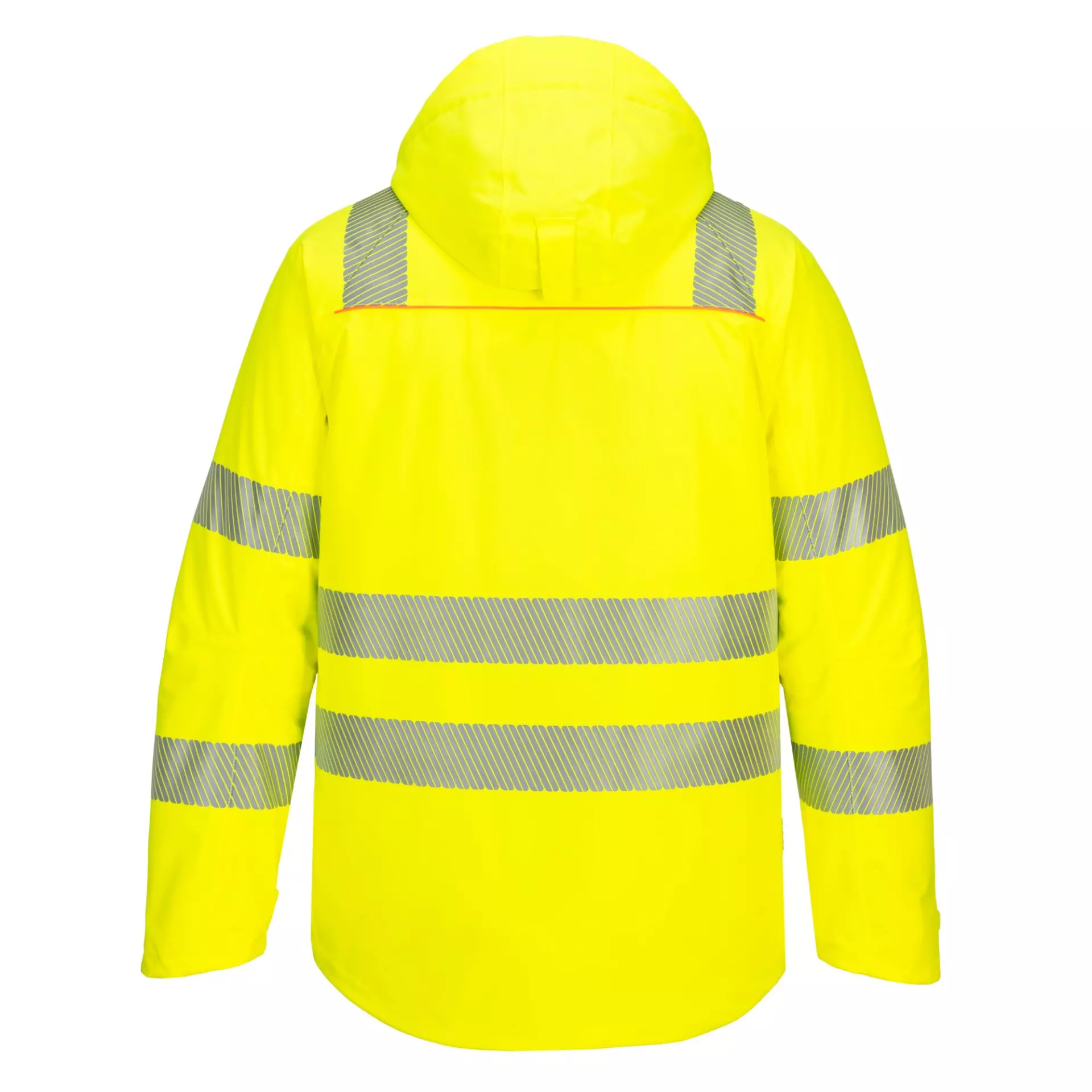 Portwest DX461YBR, DX4 Hi-Vis Winterjacke, Gelb/Schwarz, image 2