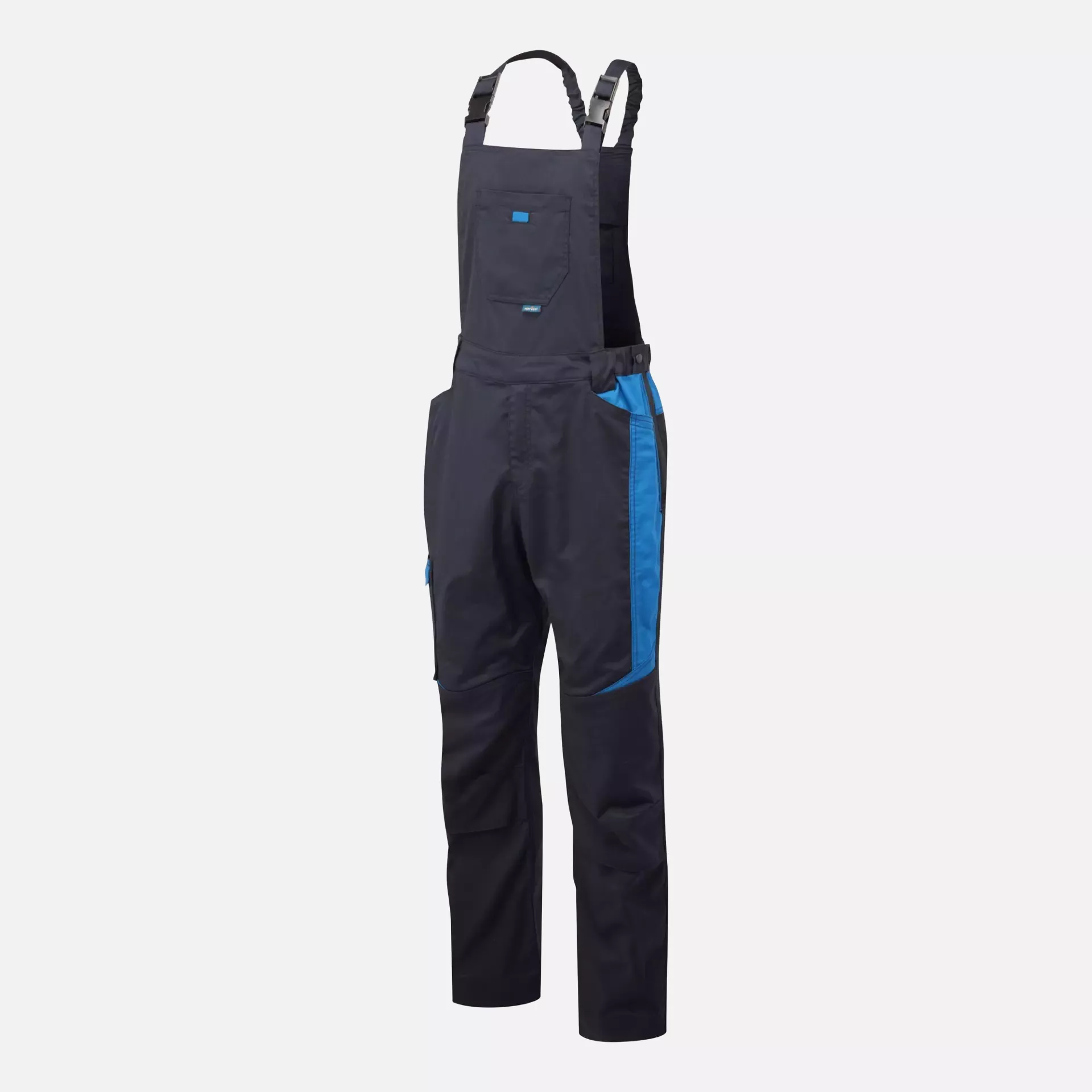 Portwest T746DNR, WX3 Industrial Wash Bib and Brace, Dark Navy, image 2