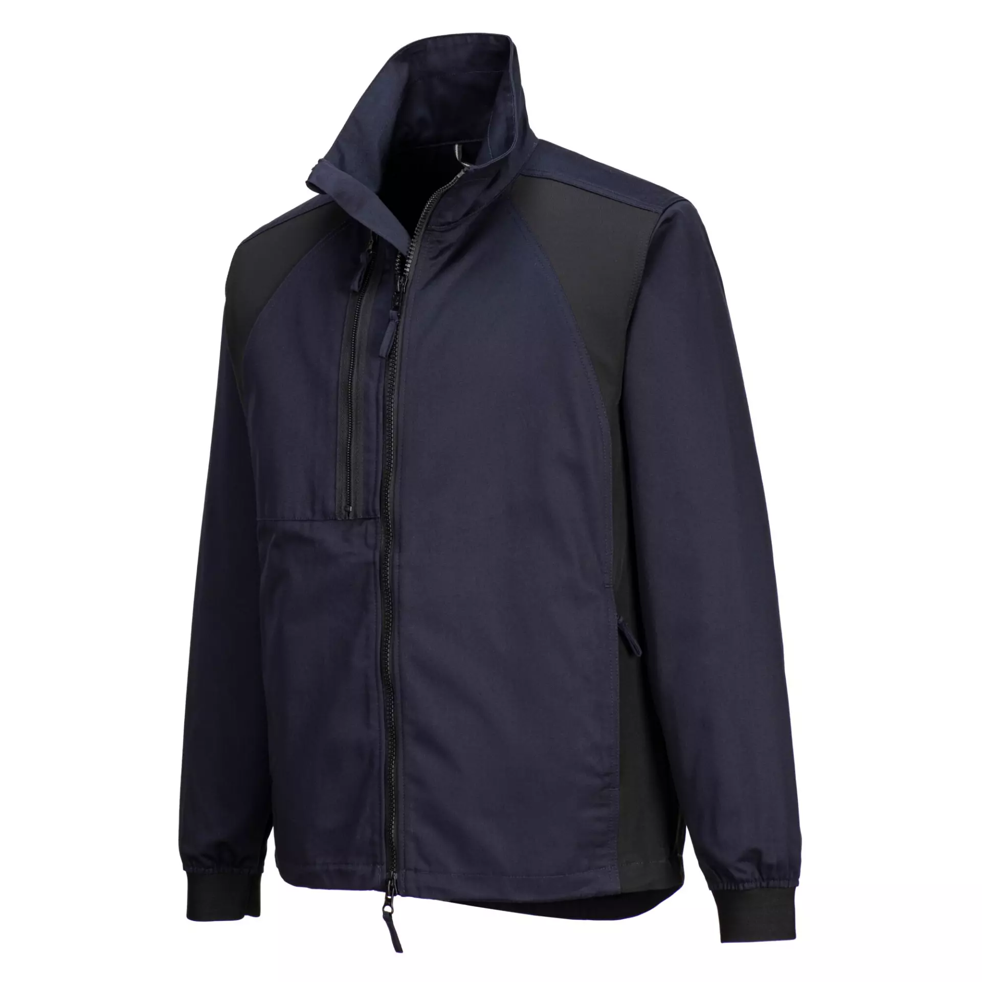 Portwest CD885DKR, WX2 Eco Stretch Arbeitsjacke, Dunkelmarine/Schwarz
