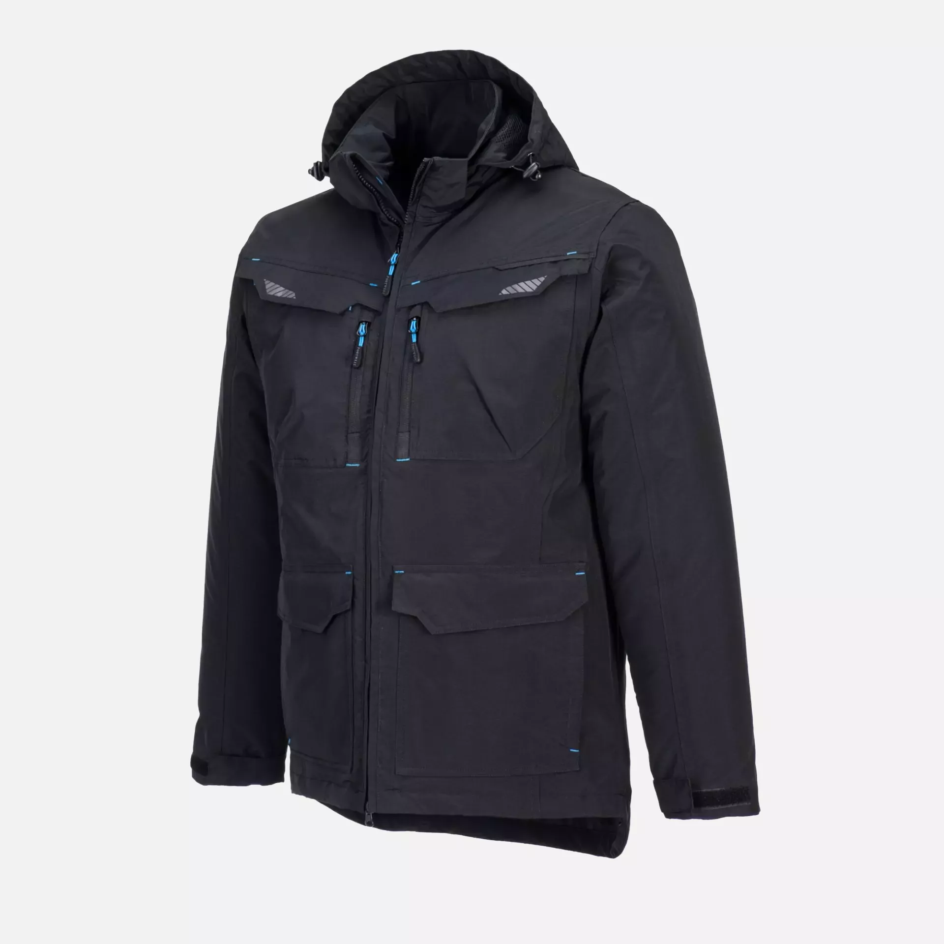 Portwest T740BKR, WX3 Winter Jacket, Black, image 4
