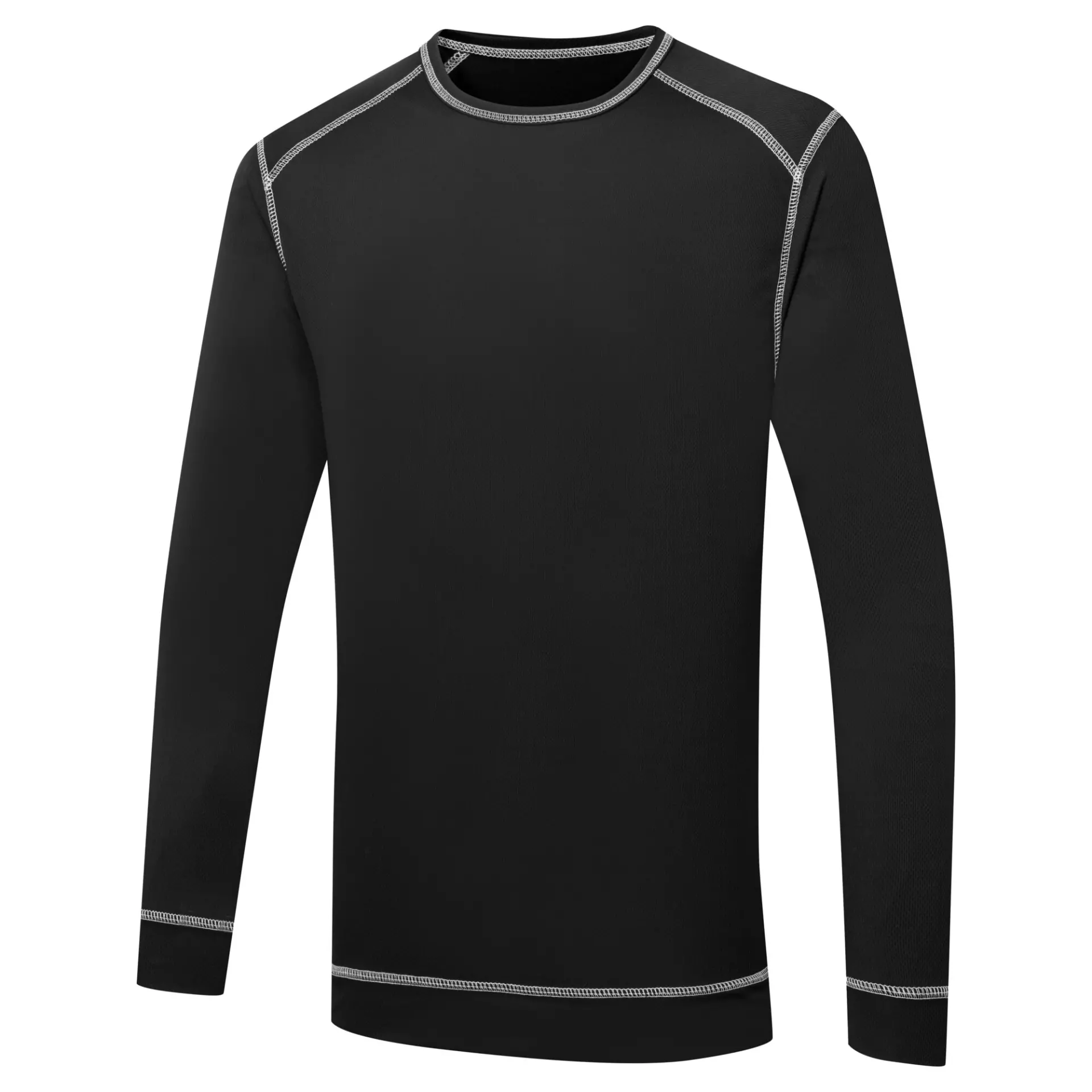 Portwest B153BKR, Base Pro Antibacterial Top, Black, image 4