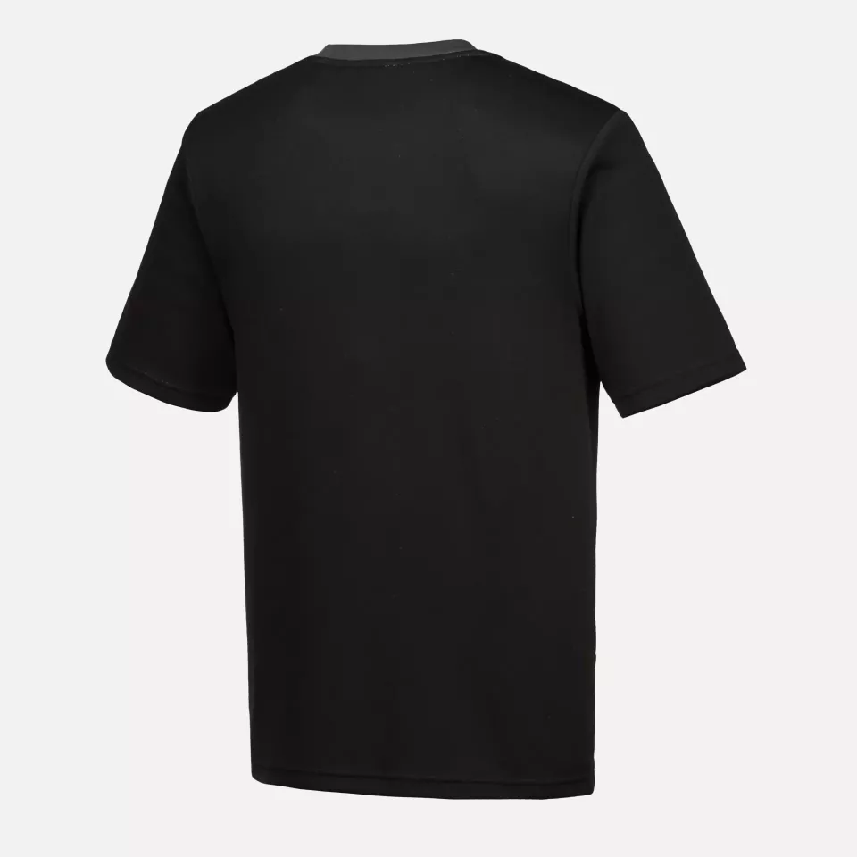 Portwest DX411BKR, DX4 T-Shirt S/S, Black, image 3, gallery thumbnail