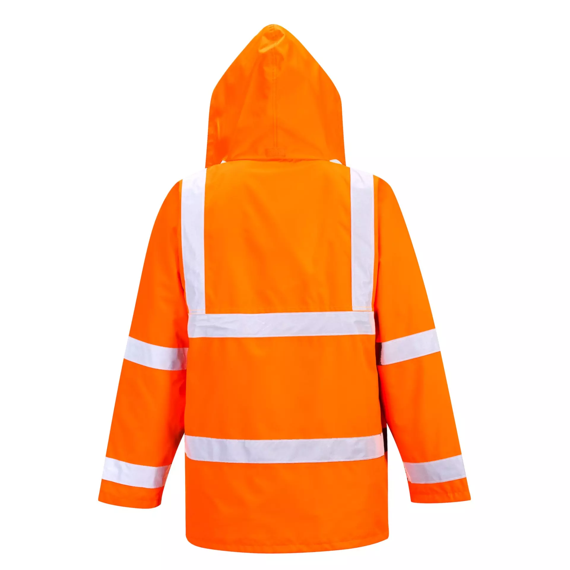 Portwest S468ORR, Hi-Vis 4-in-1 Traffic Jacket, Orange, image 2