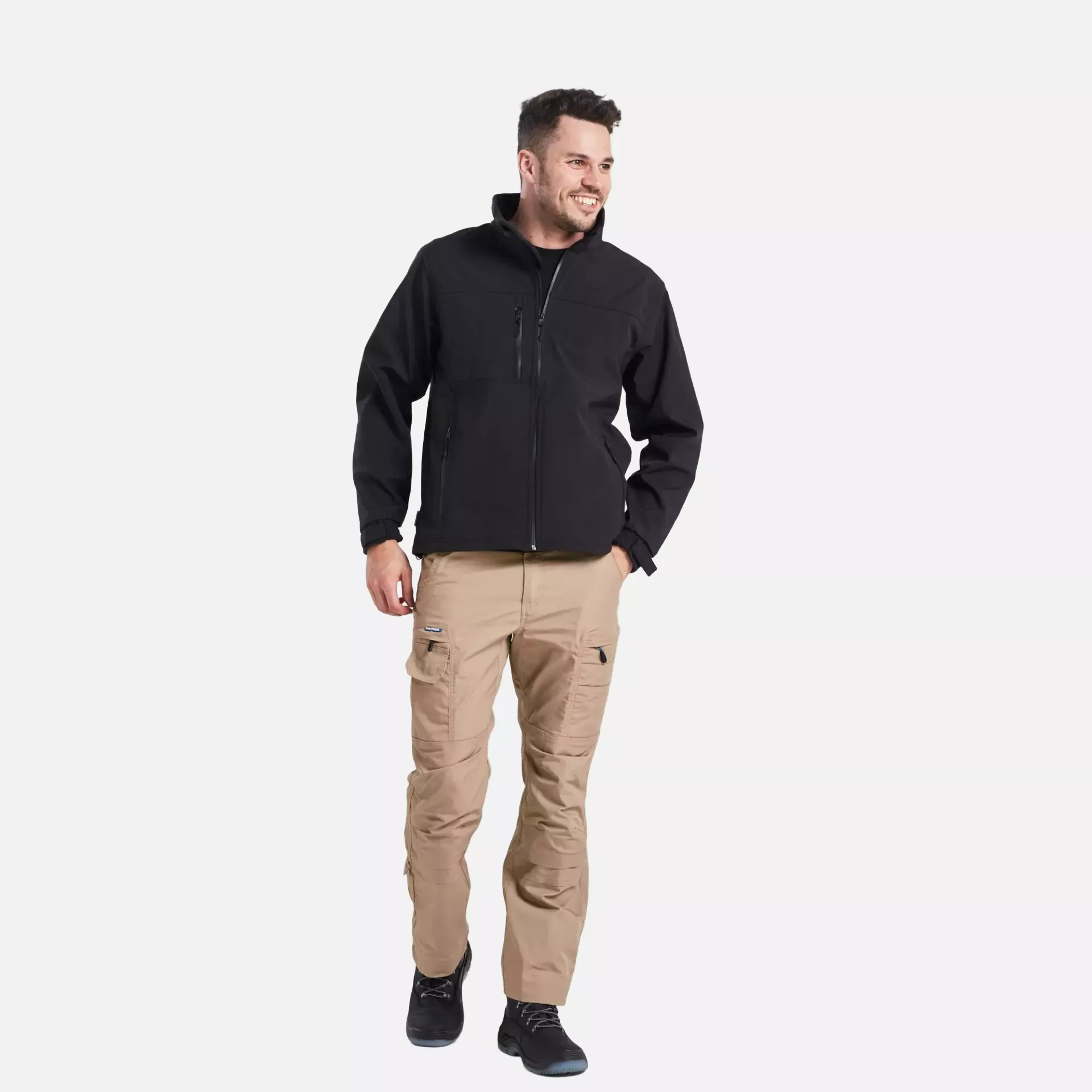 Portwest TK50BKR, Softshell (3L), Black, image 7