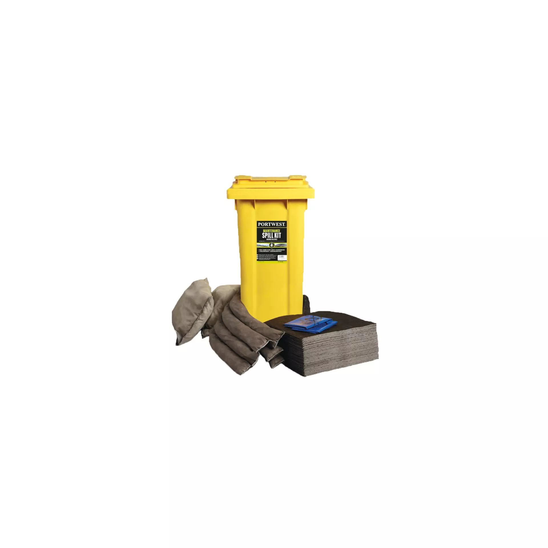 Portwest SM33GRR, 120 Liter Wartungs-Set, Grau, image 1