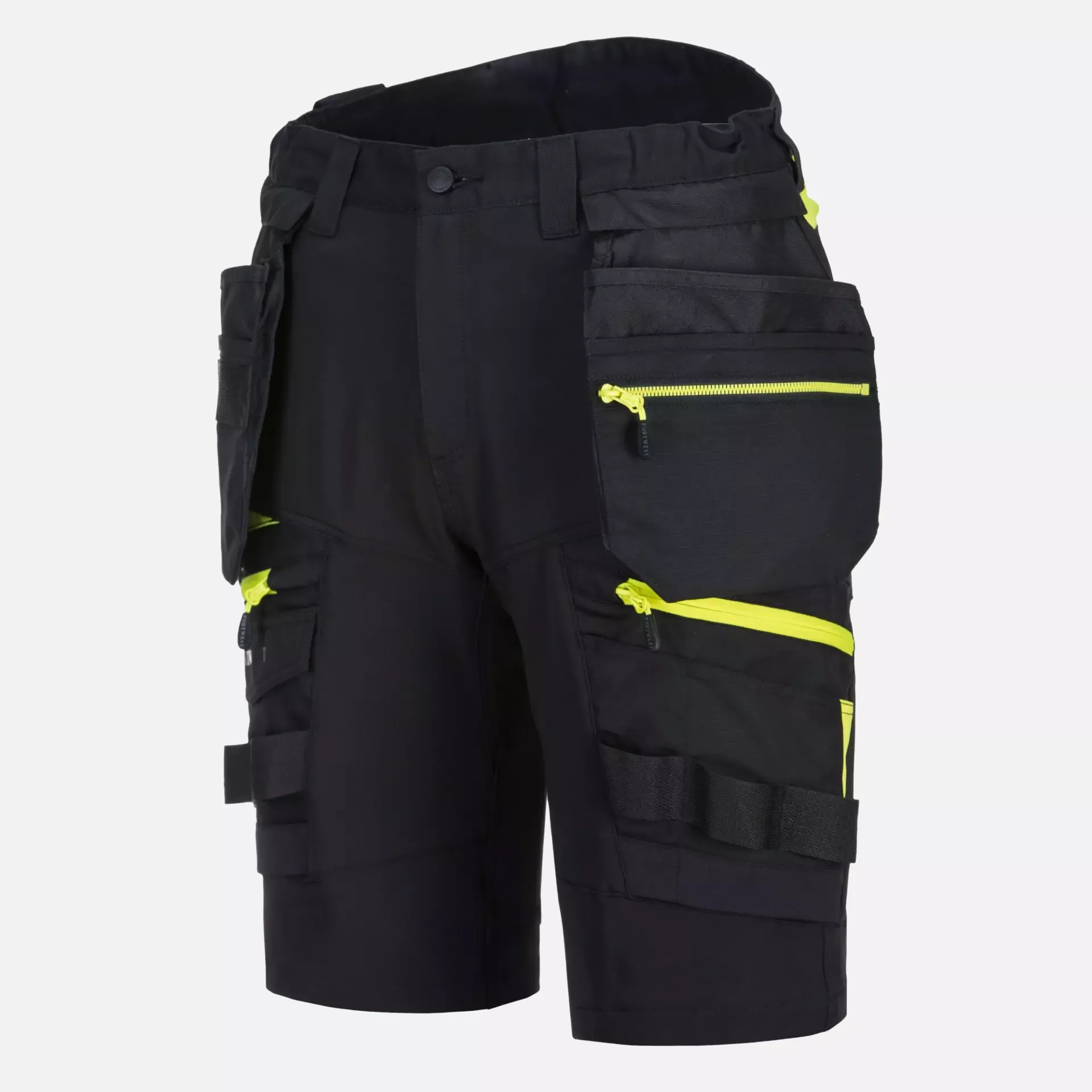 Portwest DX444BKR, DX4 Shorts mit abnehmbaren Holstertaschen, Schwarz, image 8