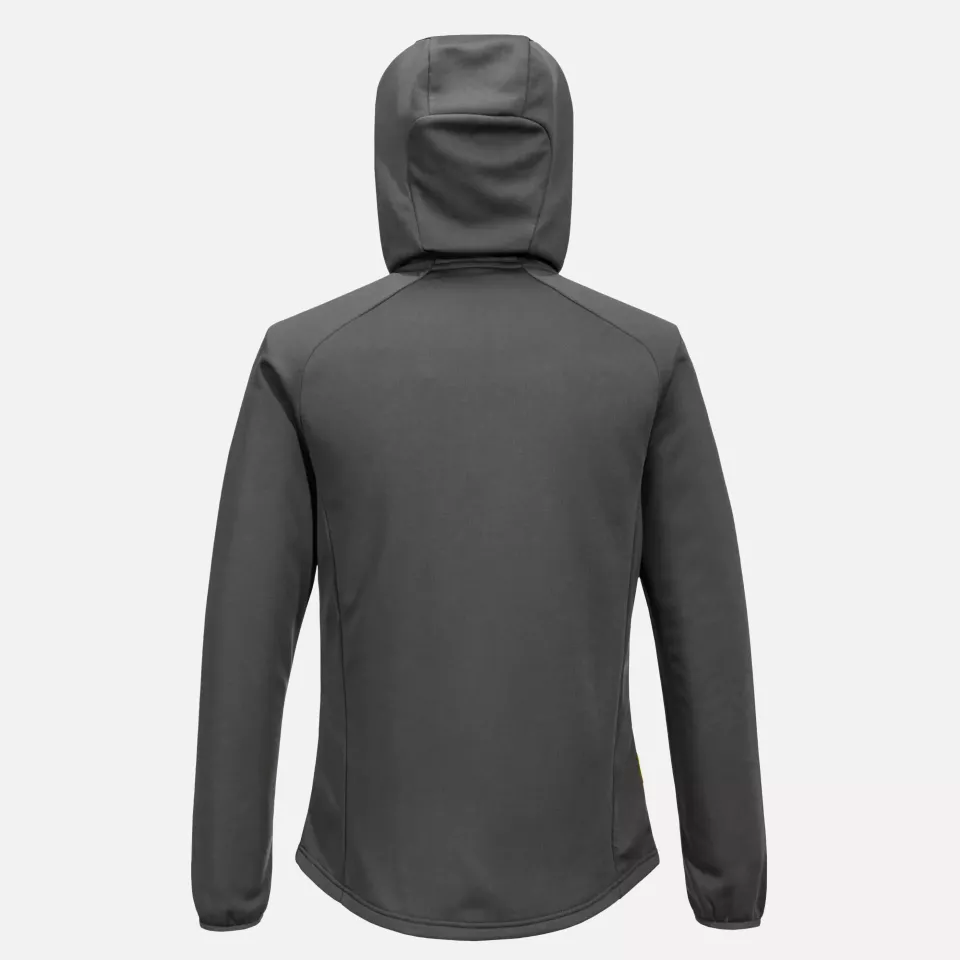 Portwest DX417MGR, DX4 Technical Fleece, Metal Grey, image 2, gallery thumbnail