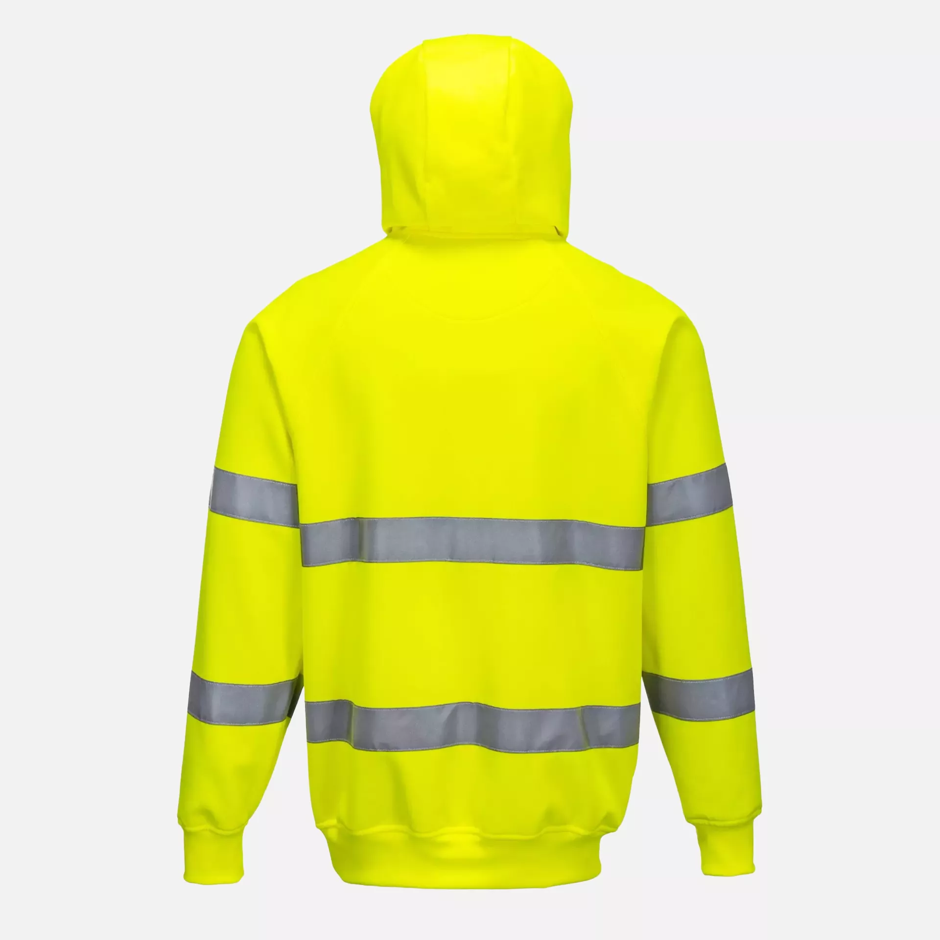Portwest B304YER, Hi-Vis Hoodie, Yellow, image 2
