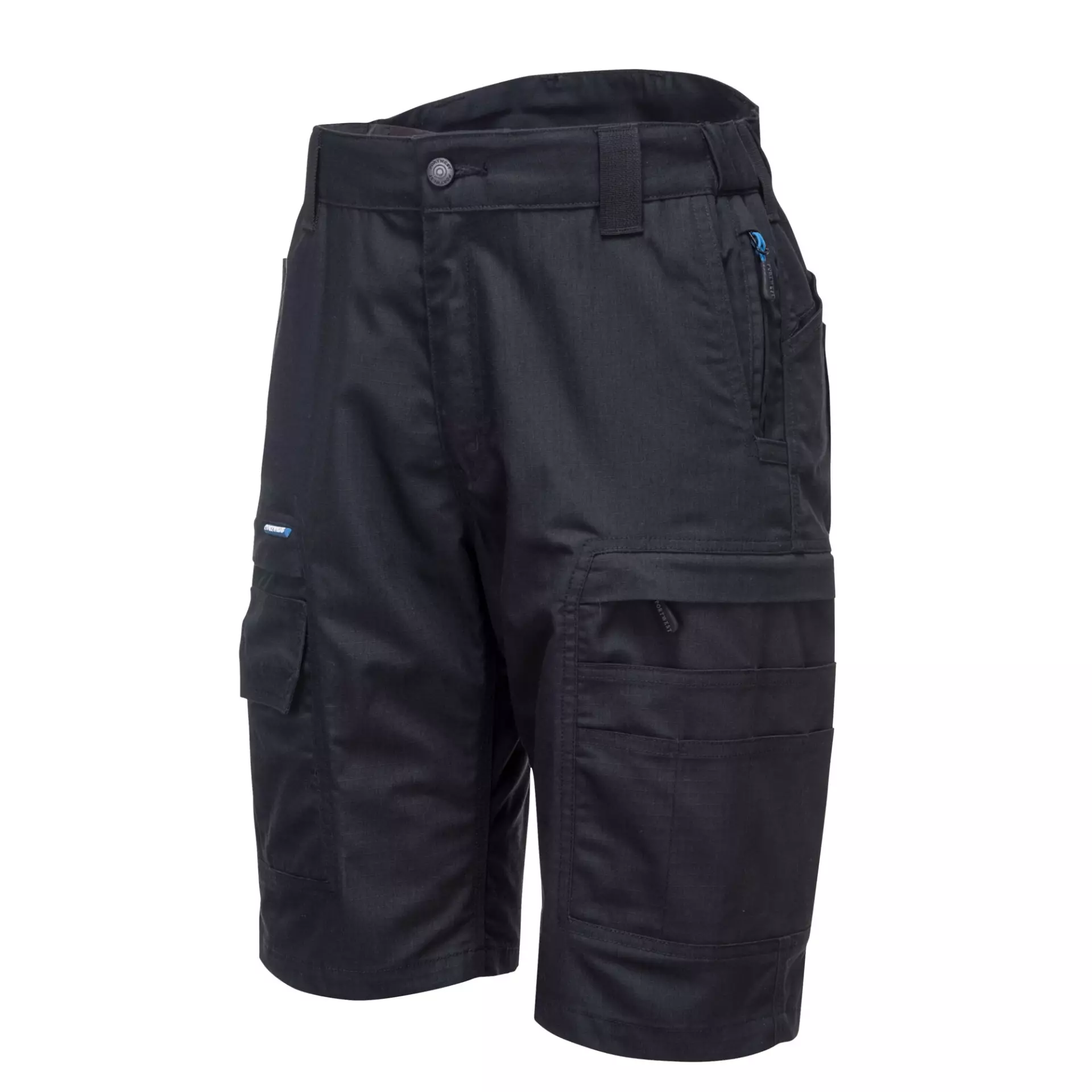 Portwest KX340BKR, KX3 Ripstop Shorts, Black, image 3