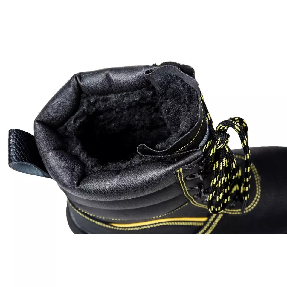 Portwest FW05BKR, Steelite Fur Lined Protector Boot S3 CI, Black, image 2, gallery thumbnail