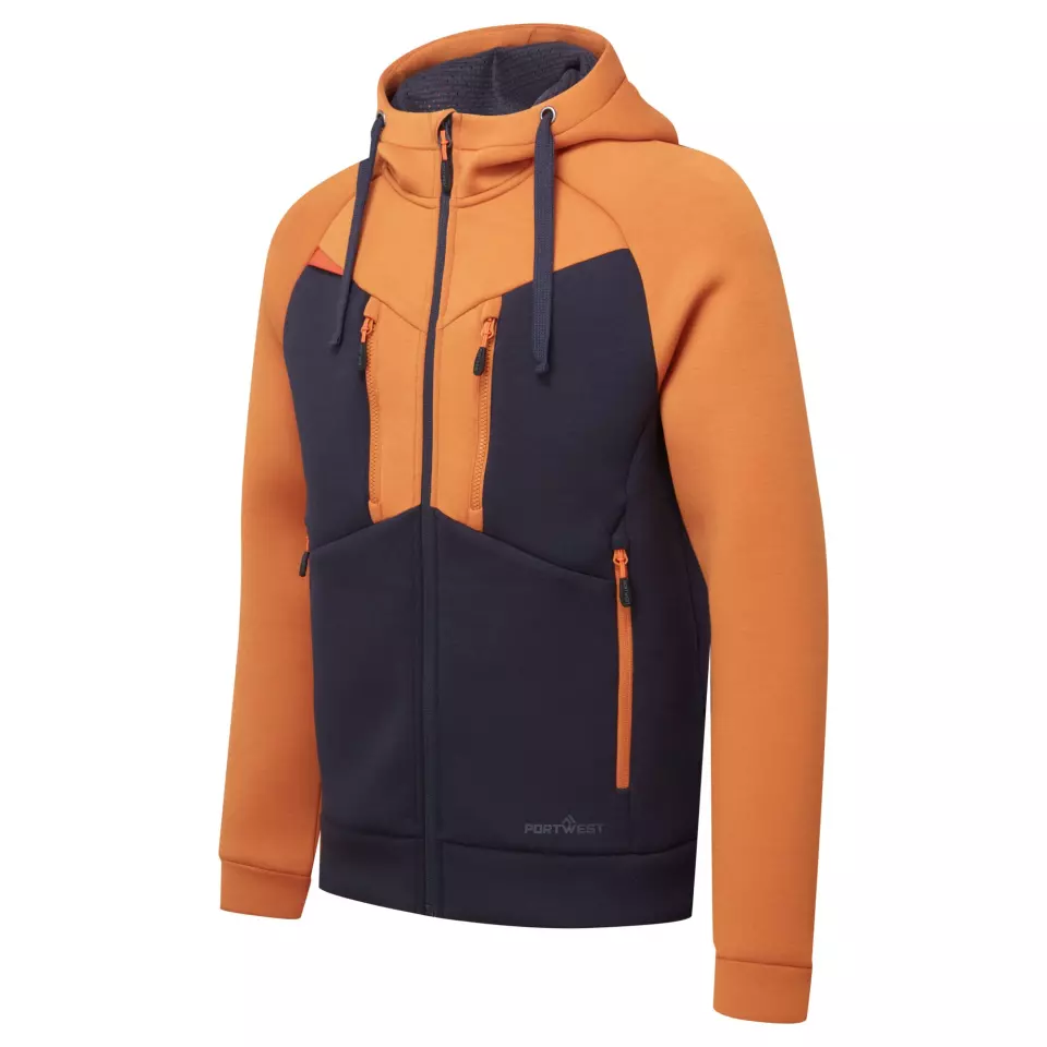 Pocket System · Zipper Pocket feature highlight