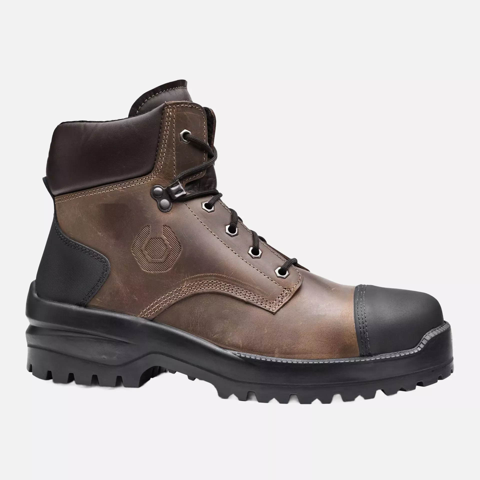 Portwest B0741BRK, Bison Top S3L HRO CI HI LG FO SR, Brown/Black, image 1