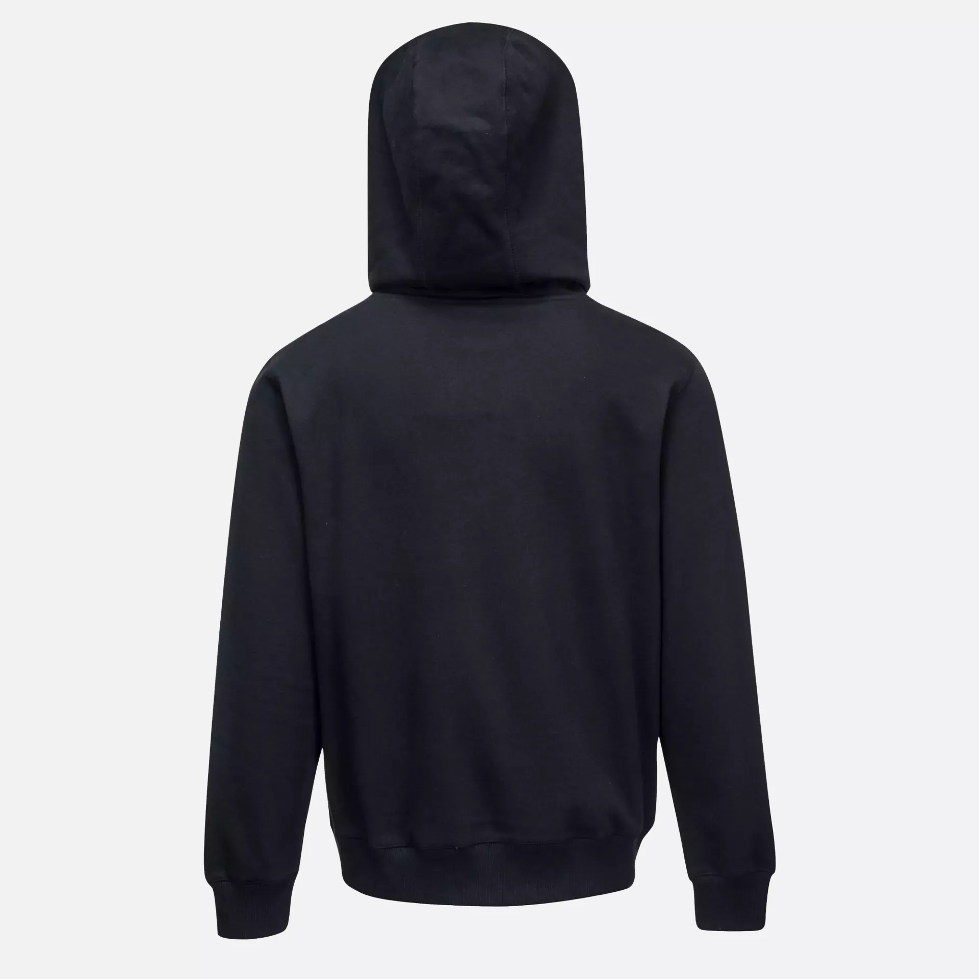 Portwest KS31BKR, Nickel Sweatshirt Hoodie, Black, image 2