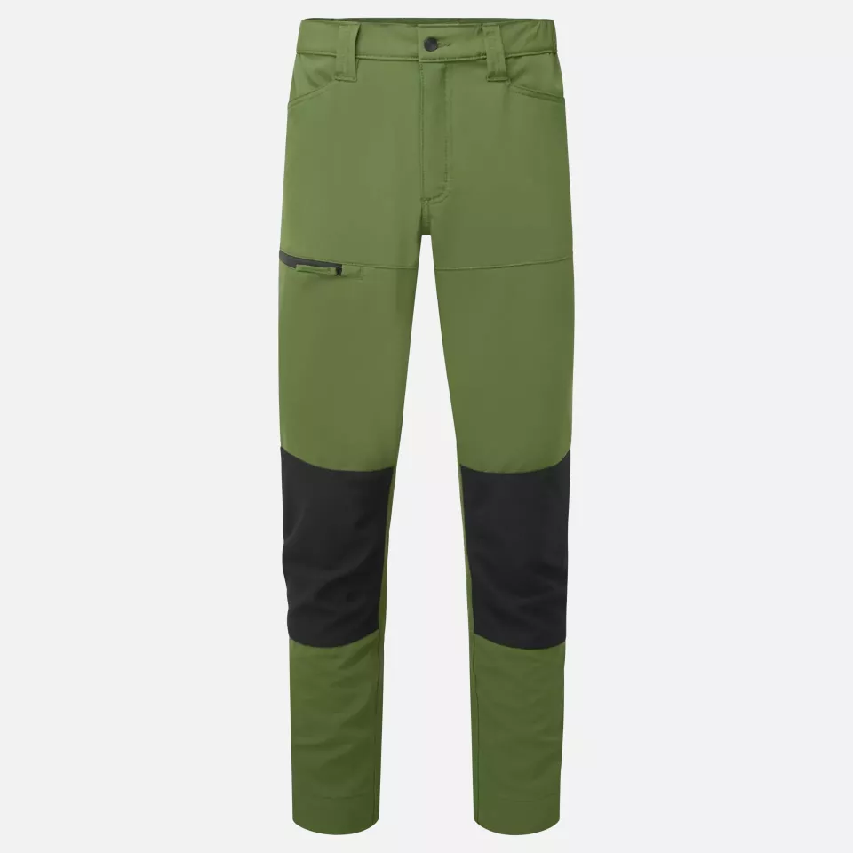 Portwest CD886OGR, WX2 Eco Stretch Work Trousers, Olive Green, image 1, gallery thumbnail