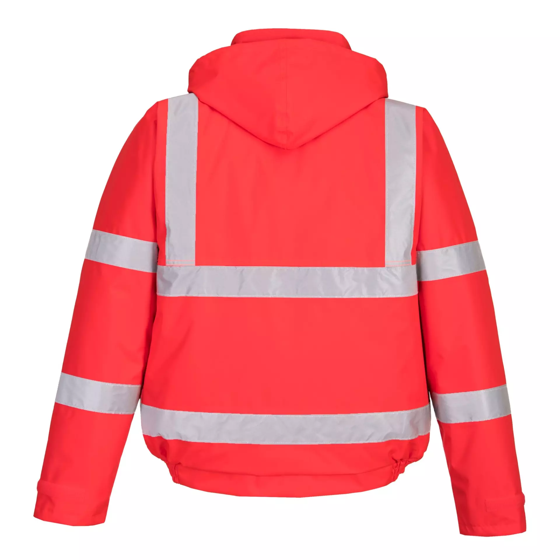Portwest S463RER, Hi-Vis Winter Bomber Jacket, Red, image 2