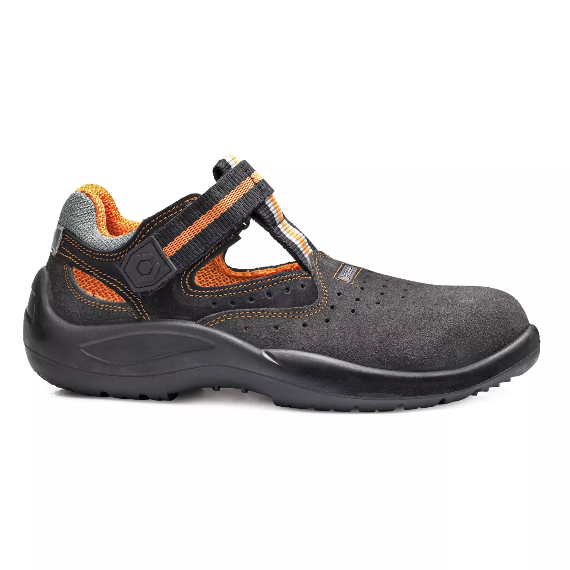 Portwest B0116GOR, Summer S1P SRC, Grey/Orange, image 1